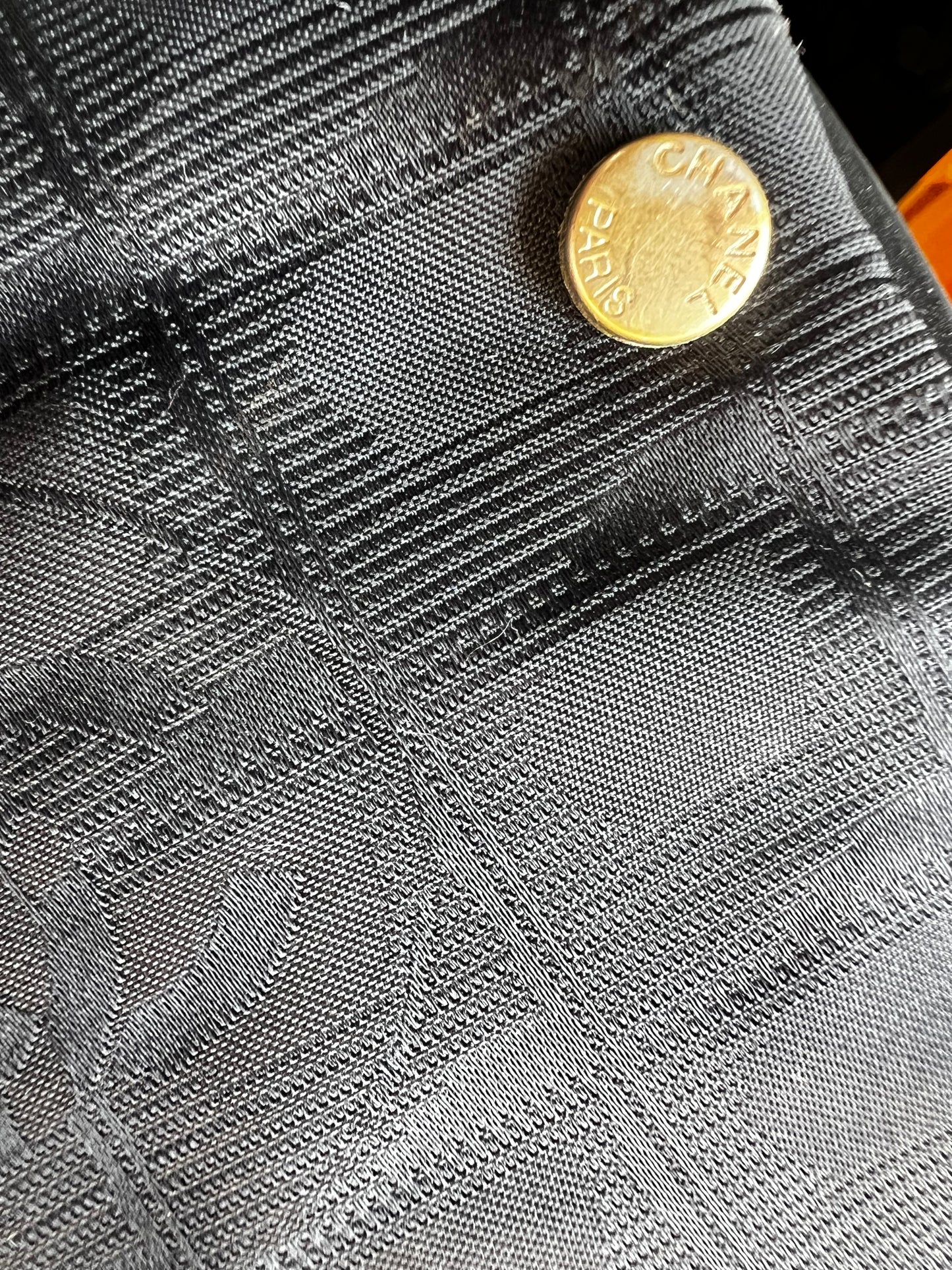 Chanel travel line tote