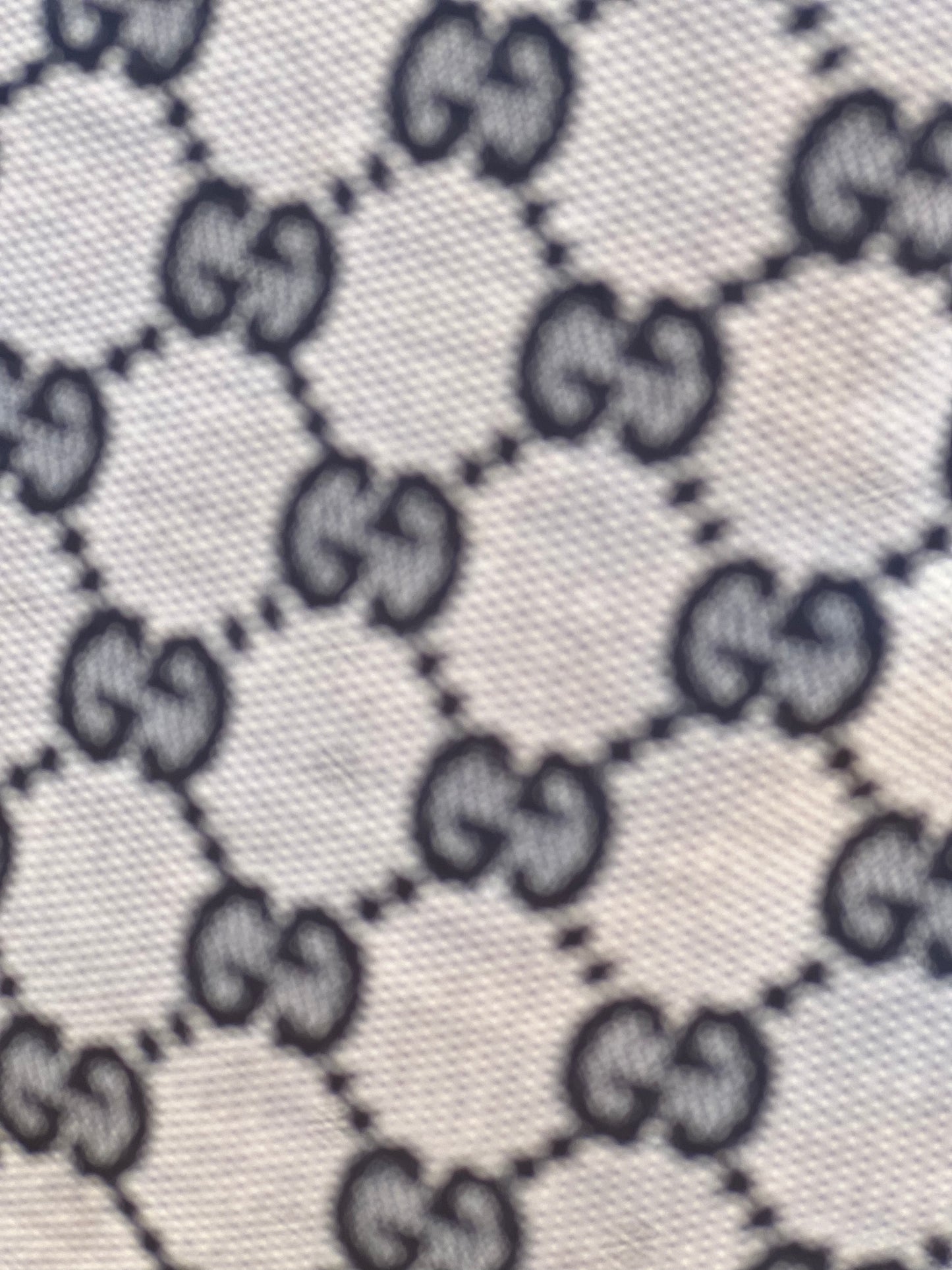 Gucci tote monogram canvas
