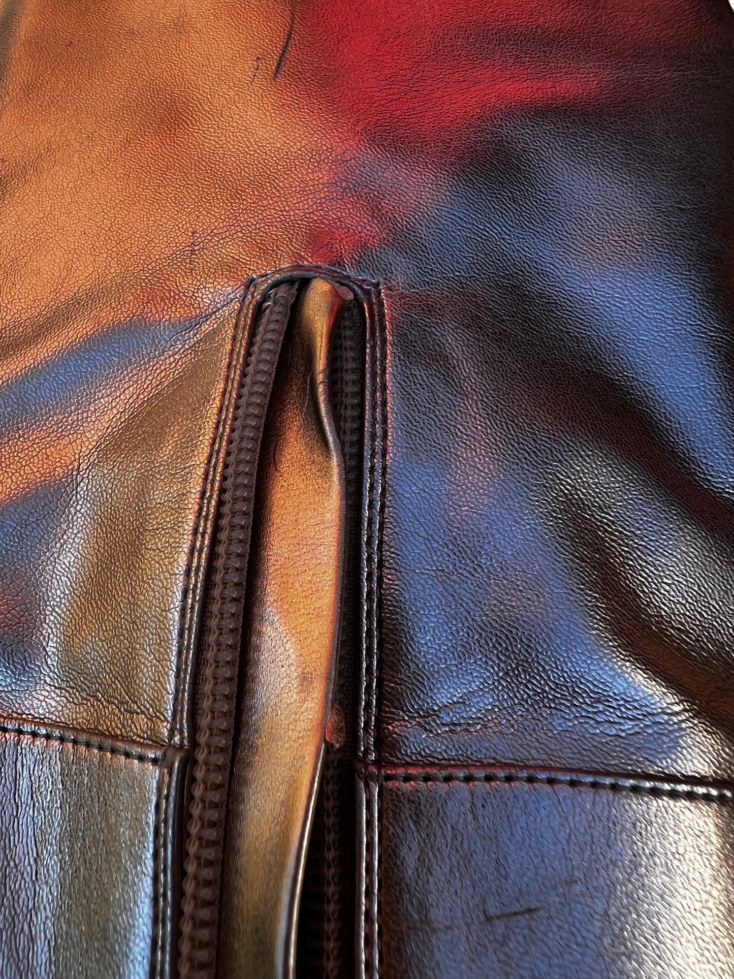 Guess bronze metallic boot