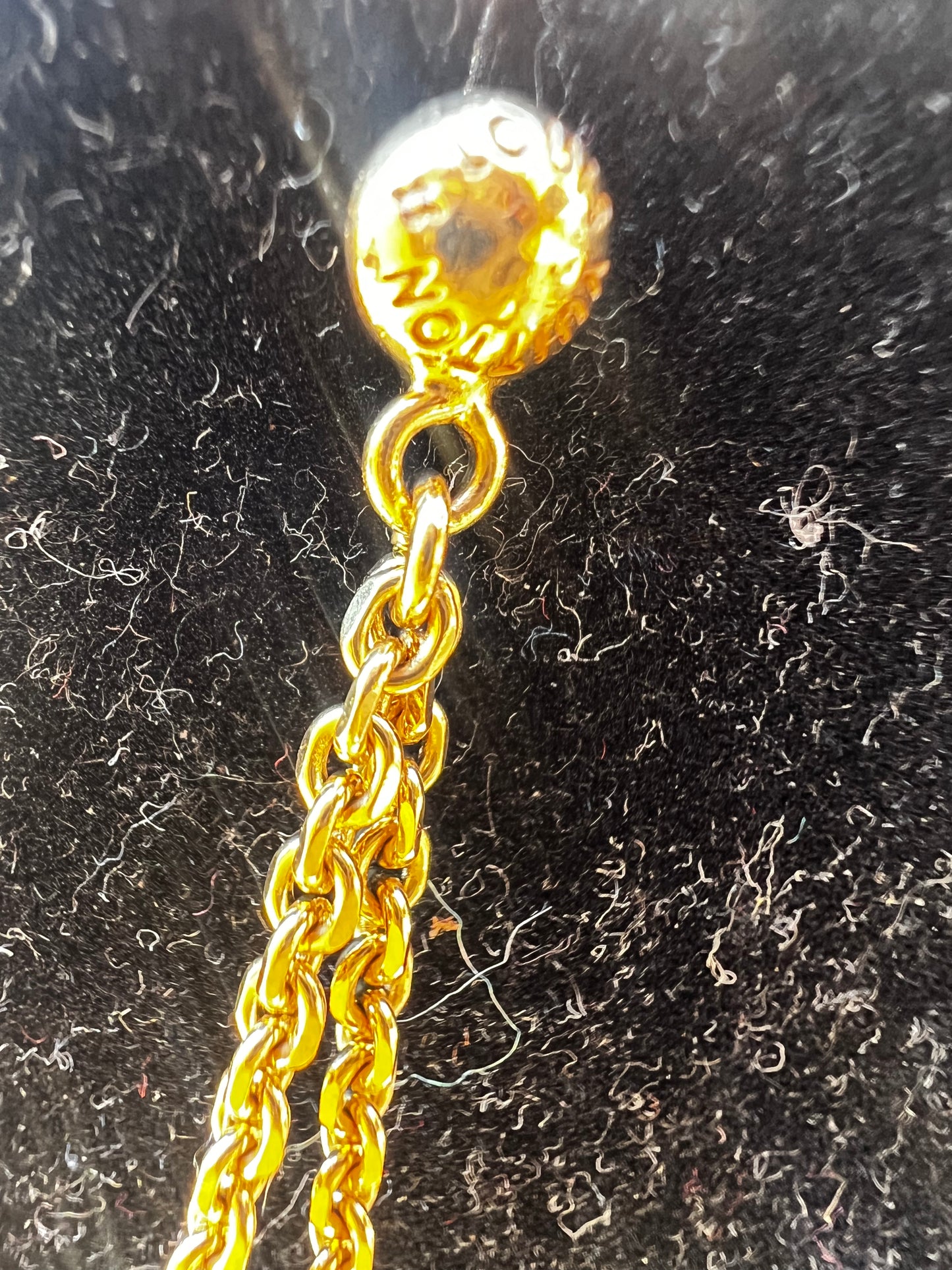 Louis Vuitton Cube Earrings