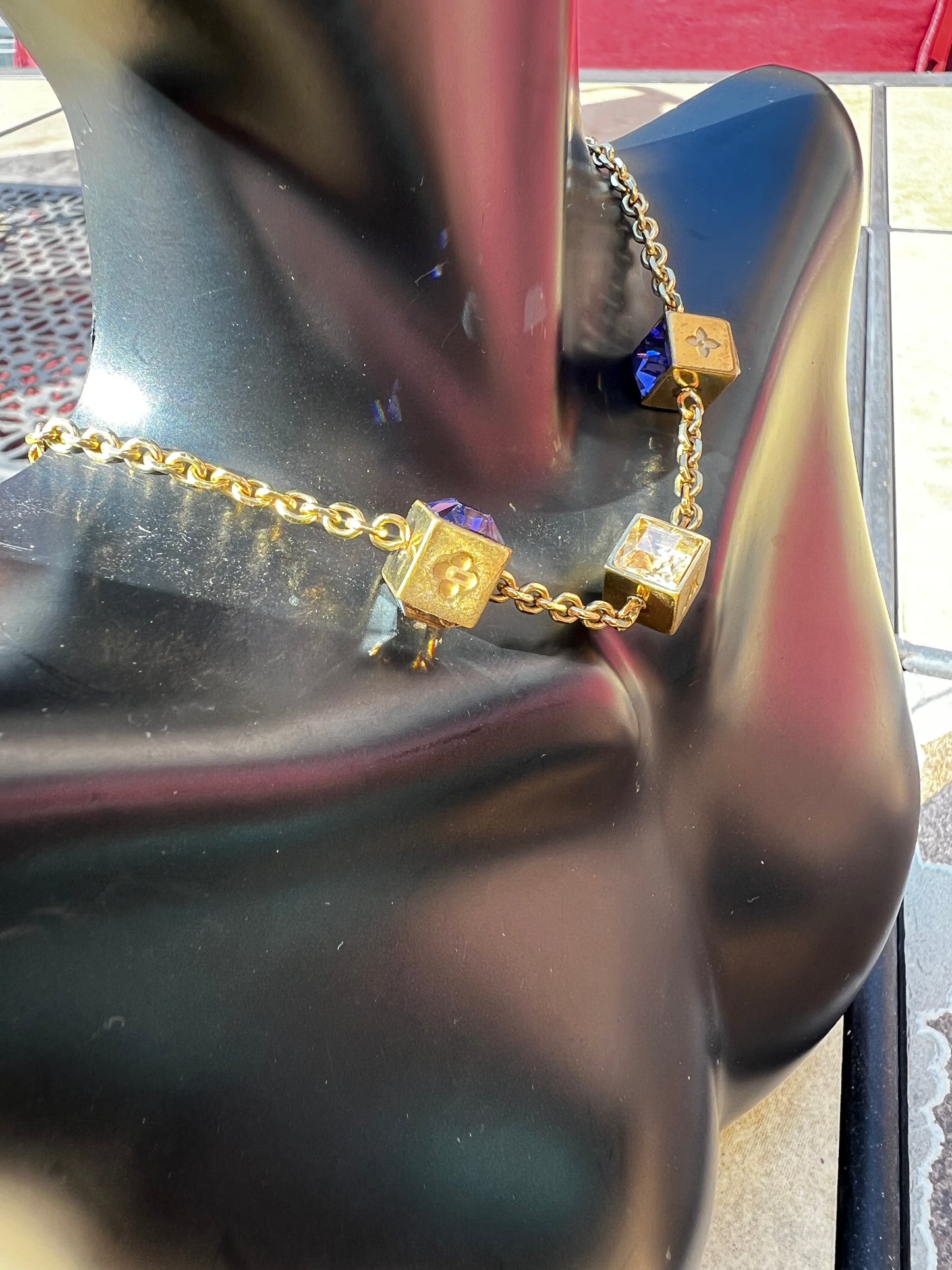 Louis Vuitton Collier Gamble Necklace