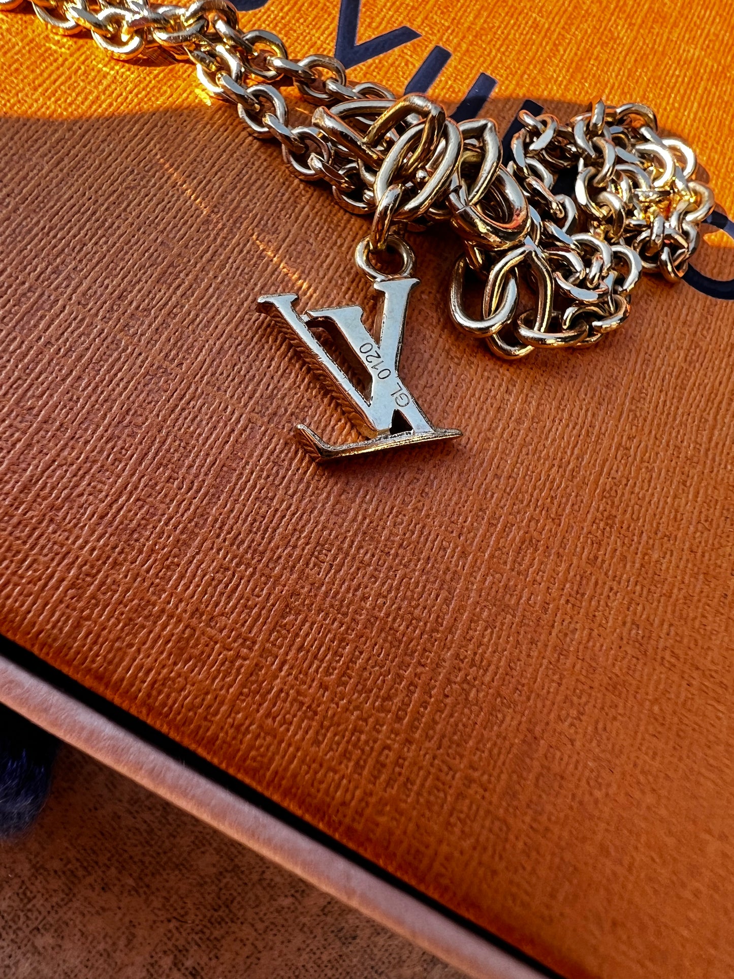 Louis Vuitton Collier Gamble Necklace