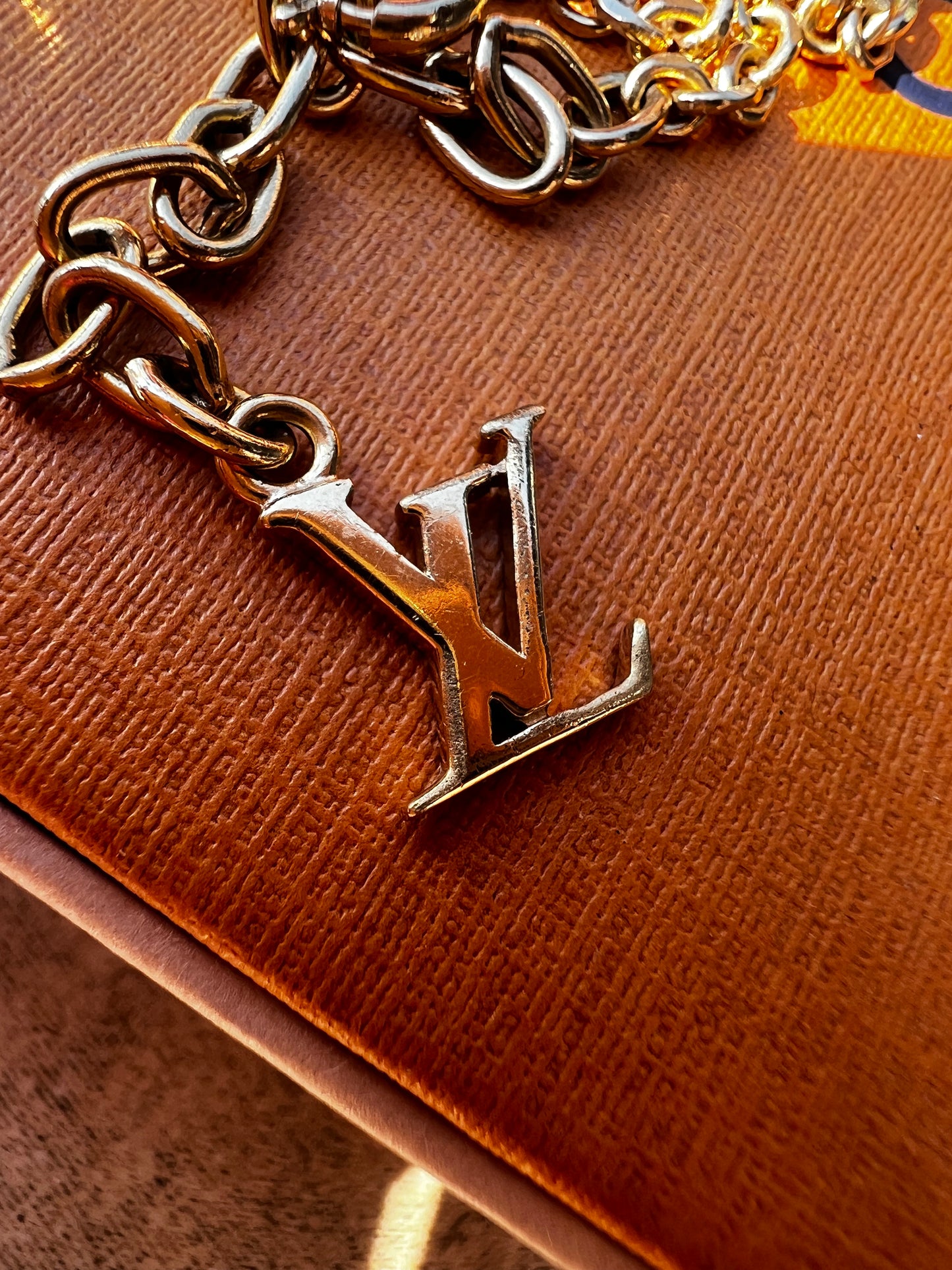 Louis Vuitton Collier Gamble Necklace