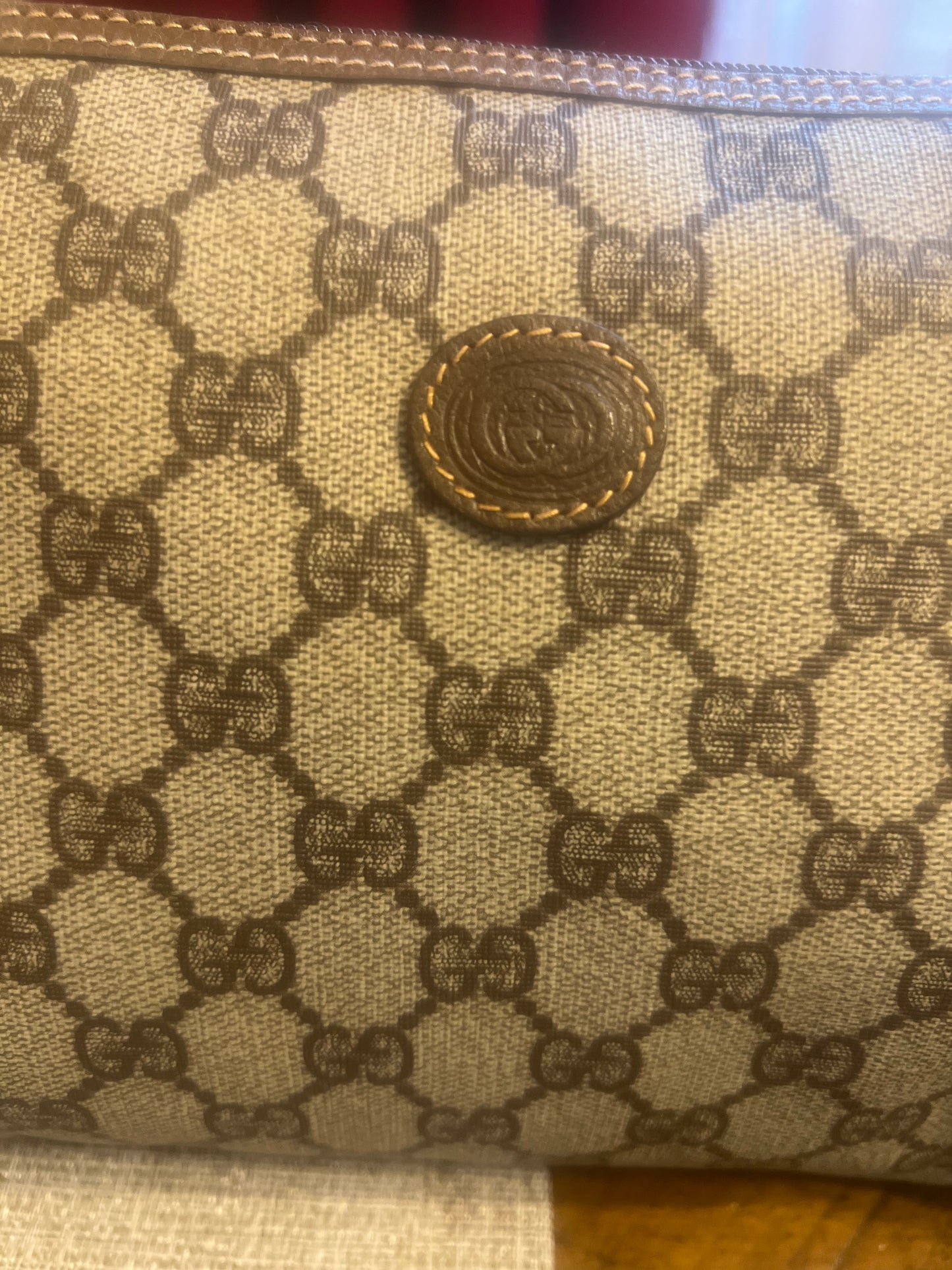 Gucci vintage clutch