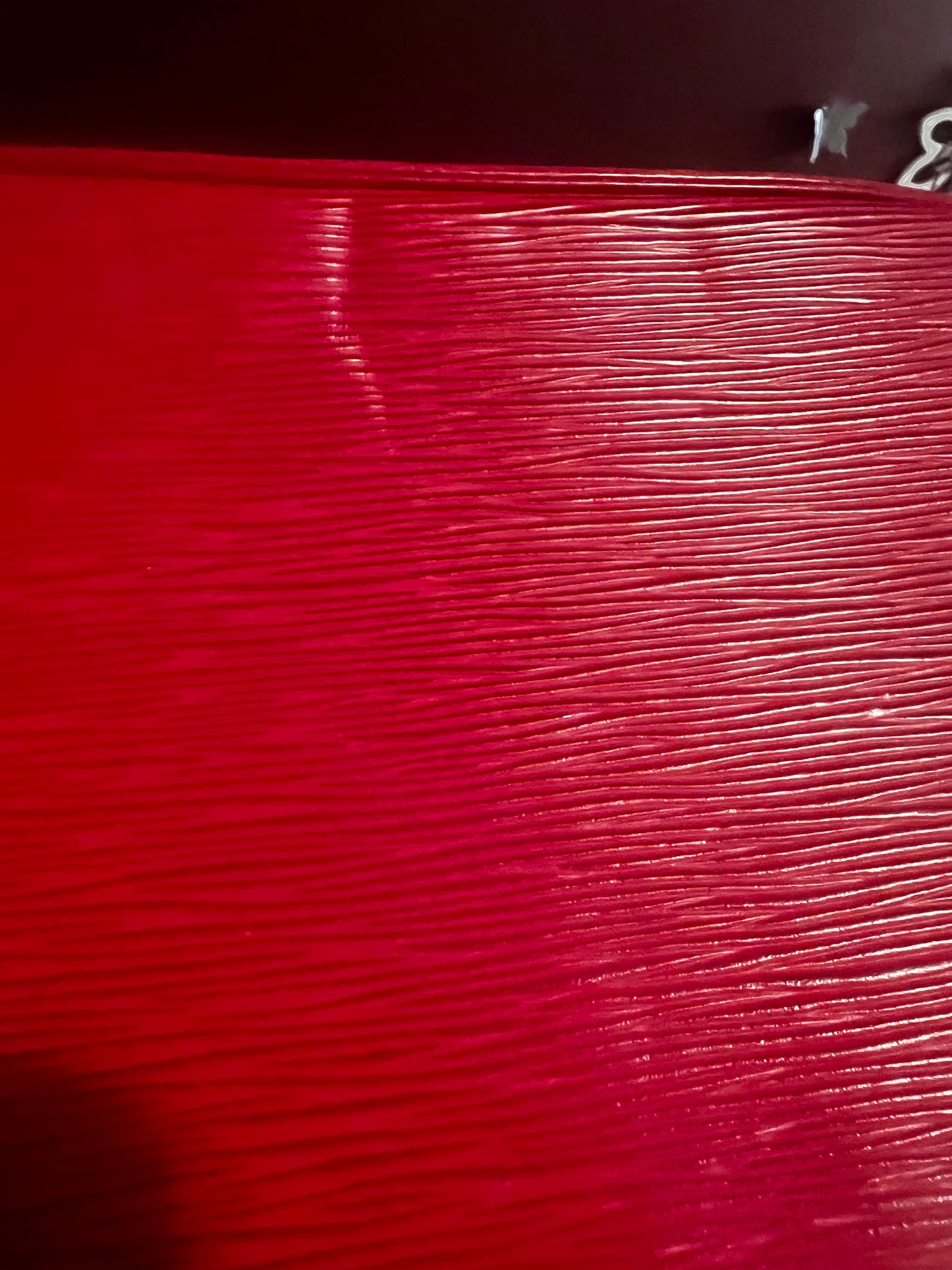Louis Vuitton Noe GM Red