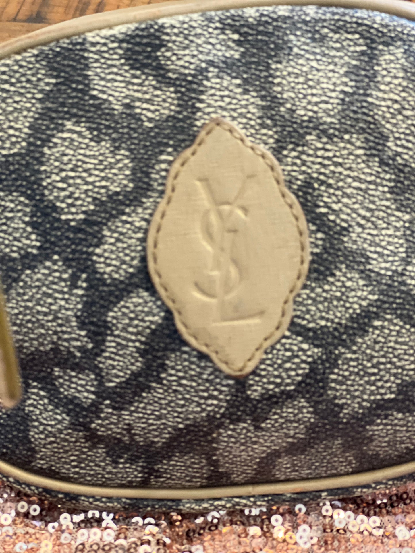 YSL Vintage Crossbody