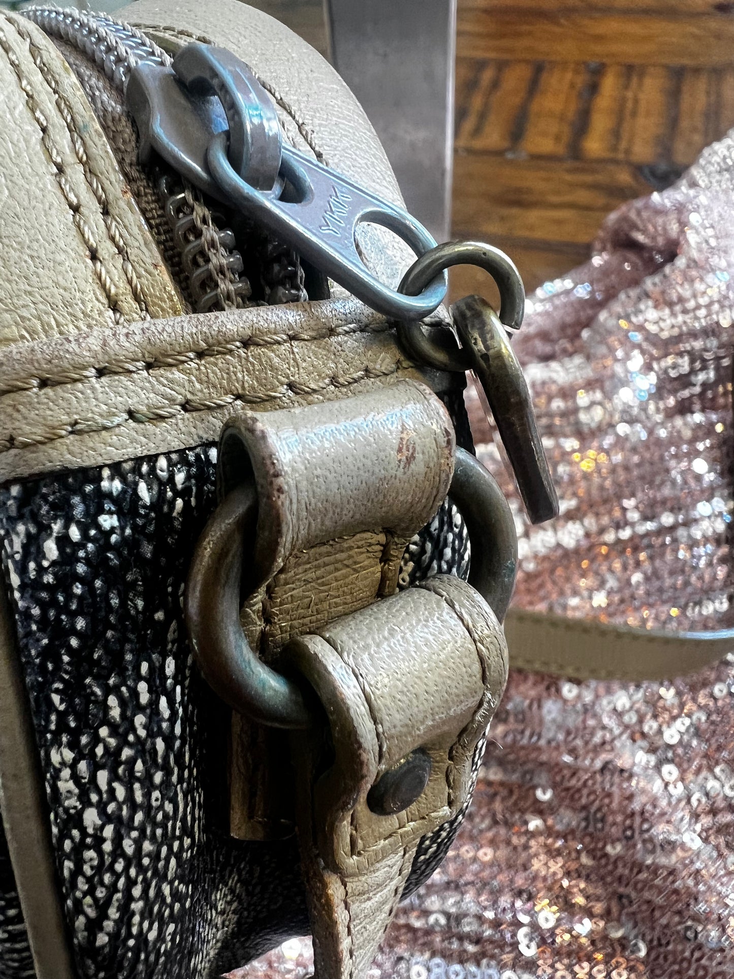 YSL Vintage Crossbody