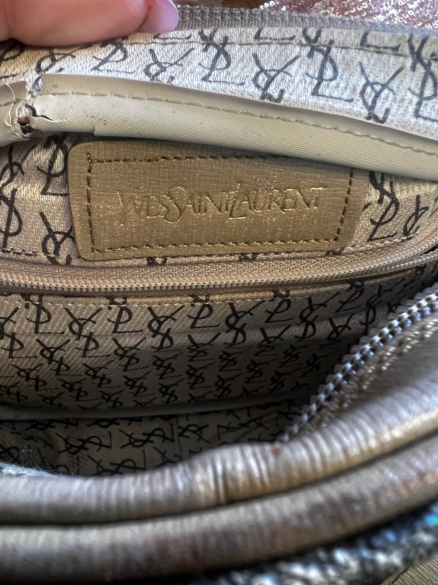 YSL Vintage Crossbody