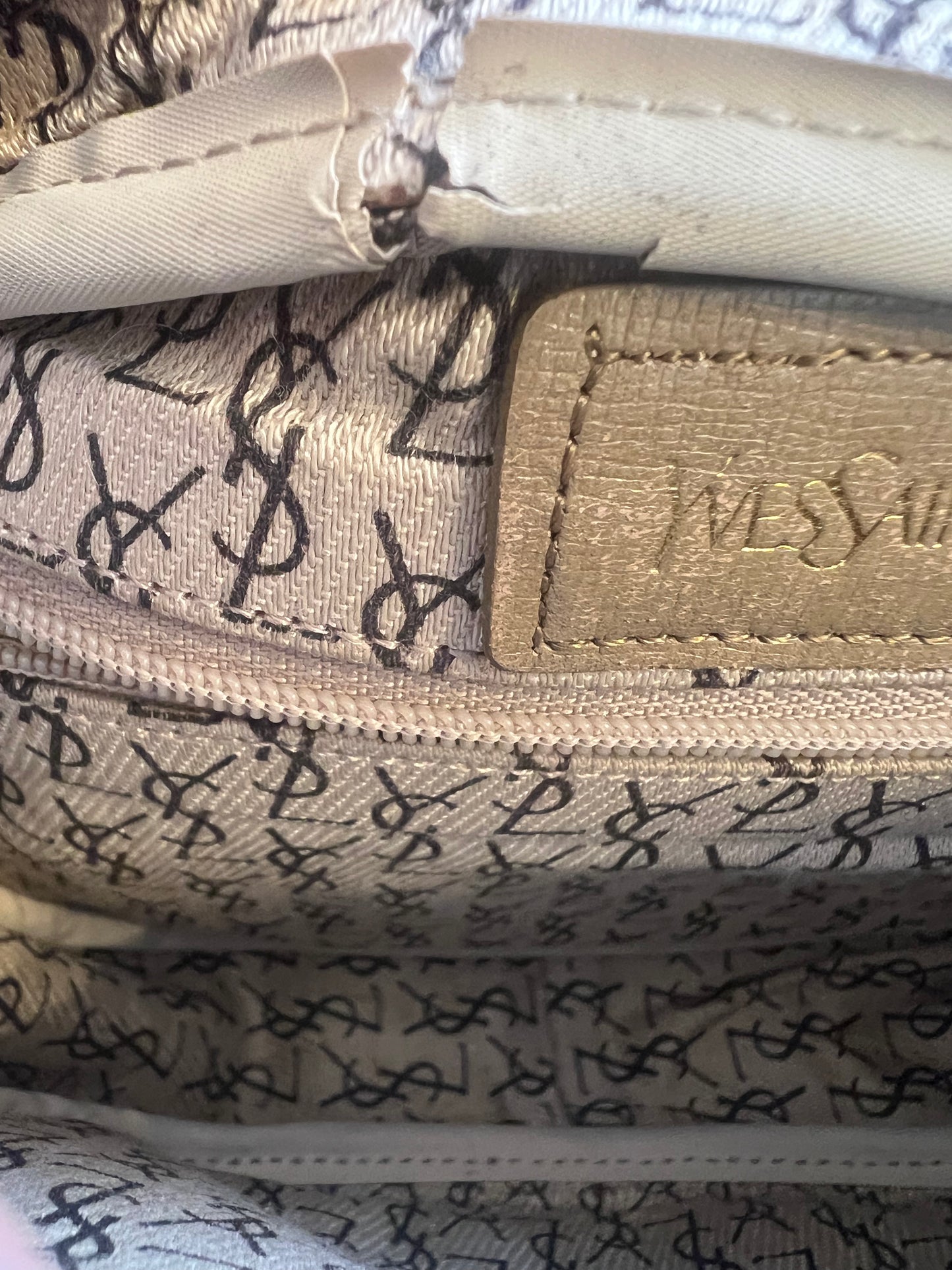 YSL Vintage Crossbody