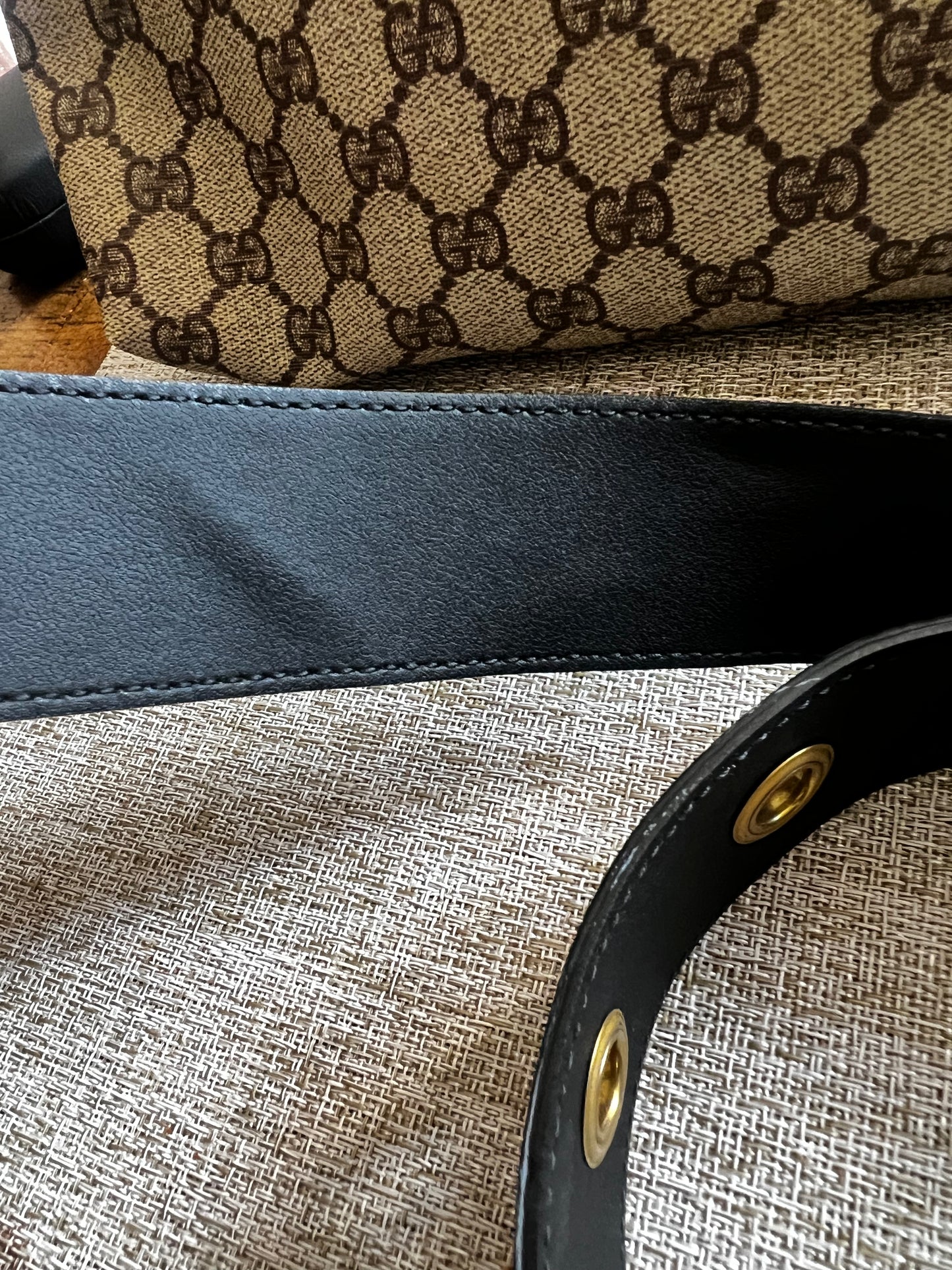 Gucci Supreme Monogram Belt