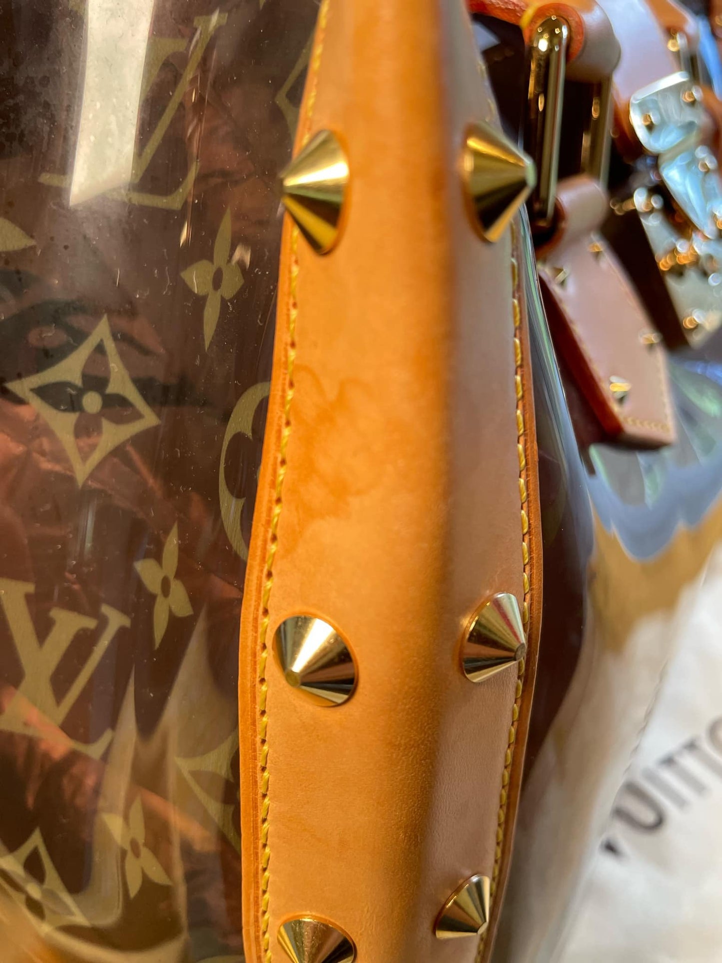 Louis Vuitton Cabas Neo MM Vinyl