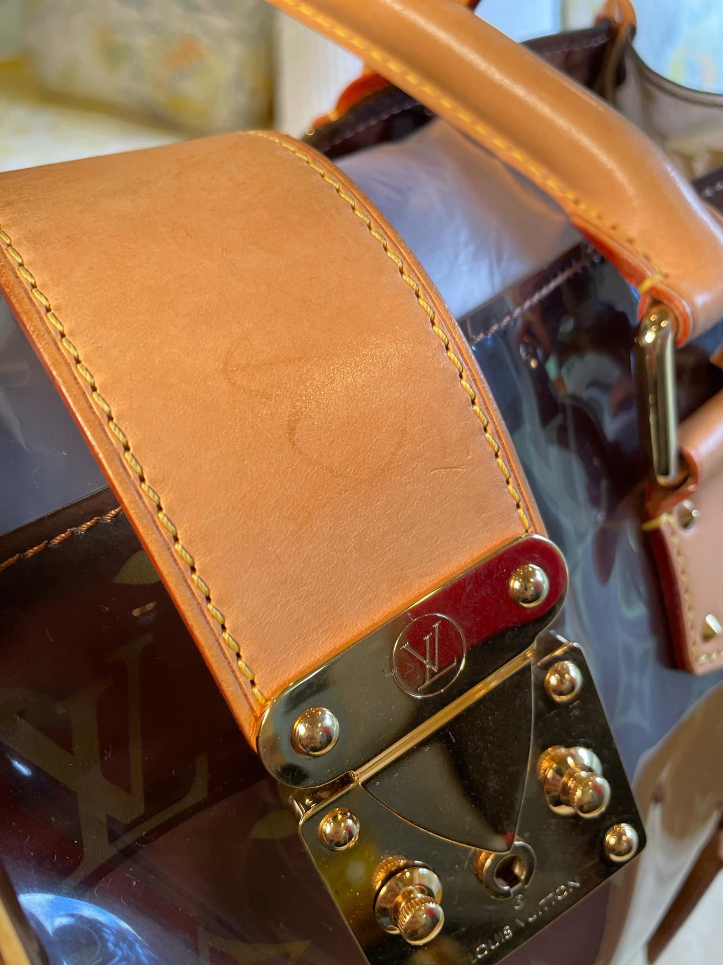 Louis Vuitton Cabas Neo MM Vinyl