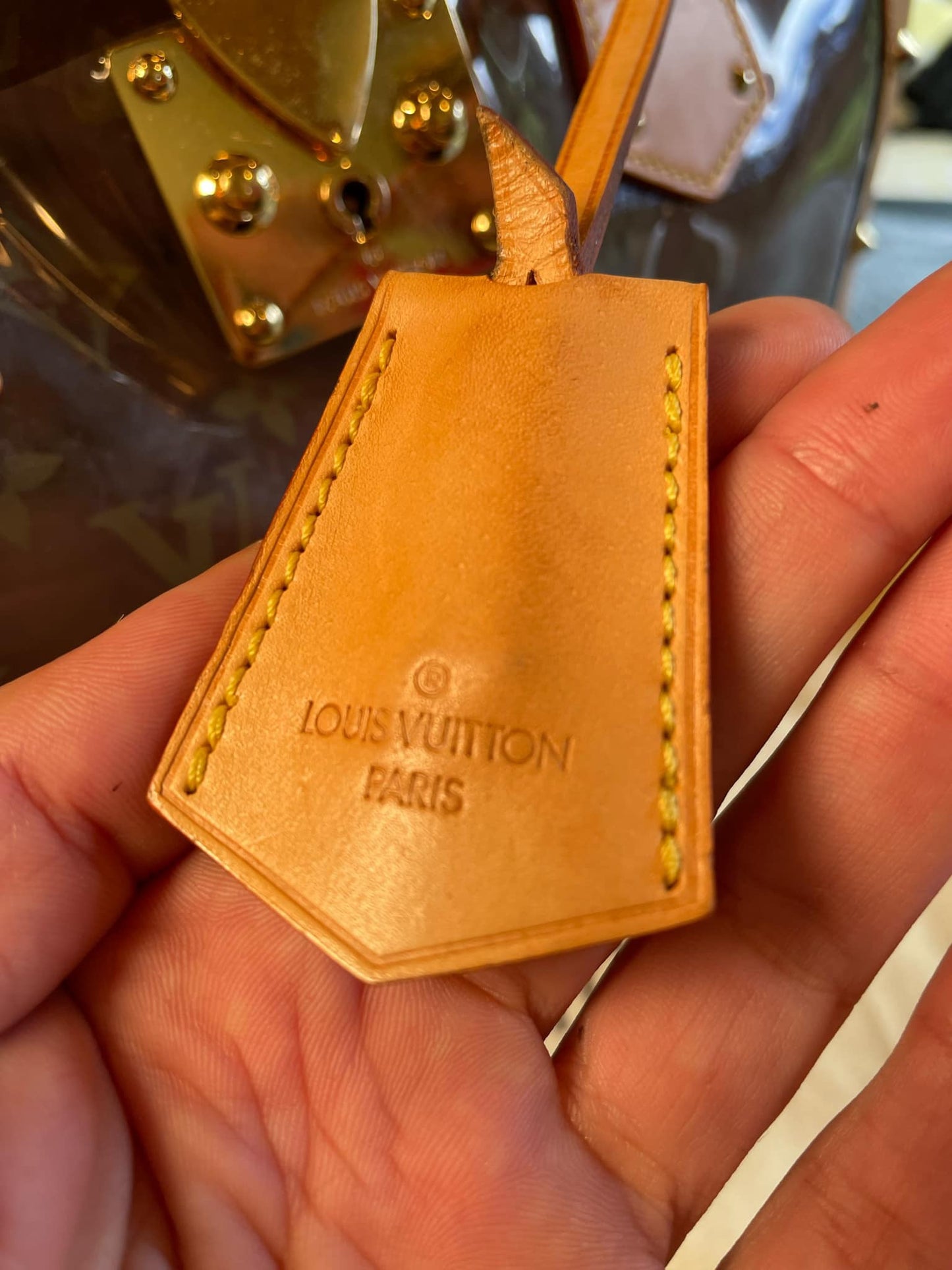 Louis Vuitton Cabas Neo MM Vinyl