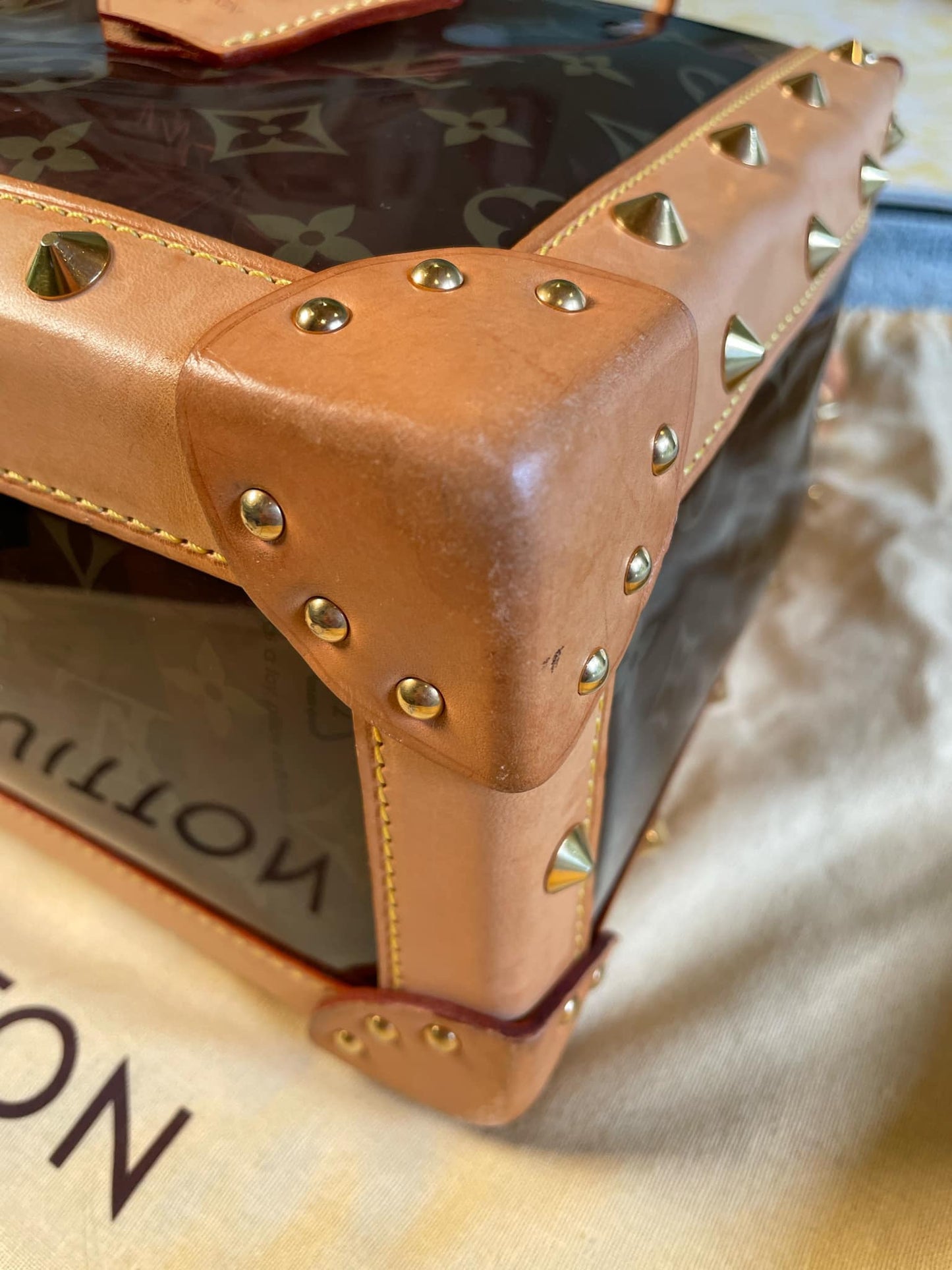 Louis Vuitton Cabas Neo MM Vinyl