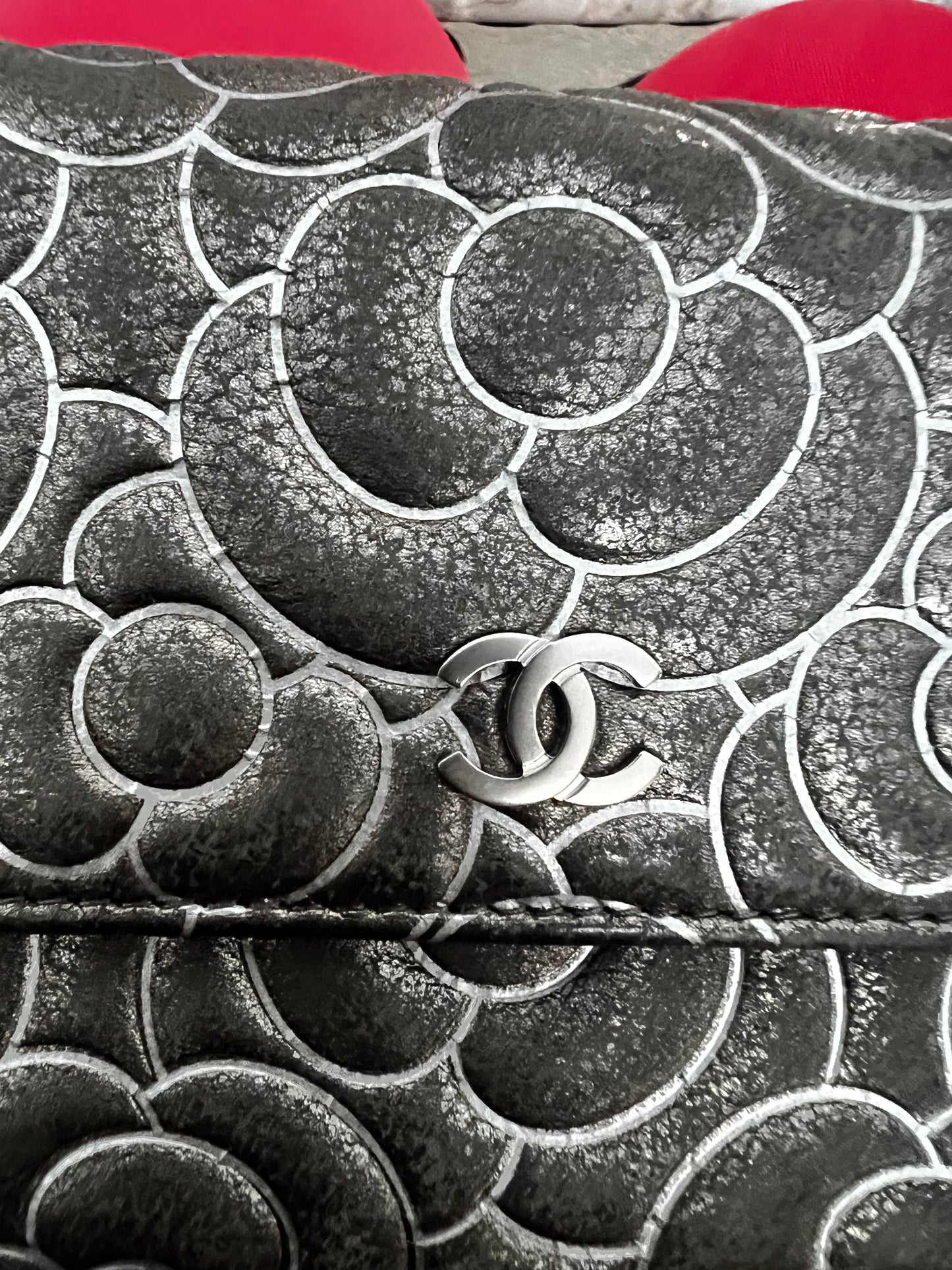 Chanel Camelia Long Wallet