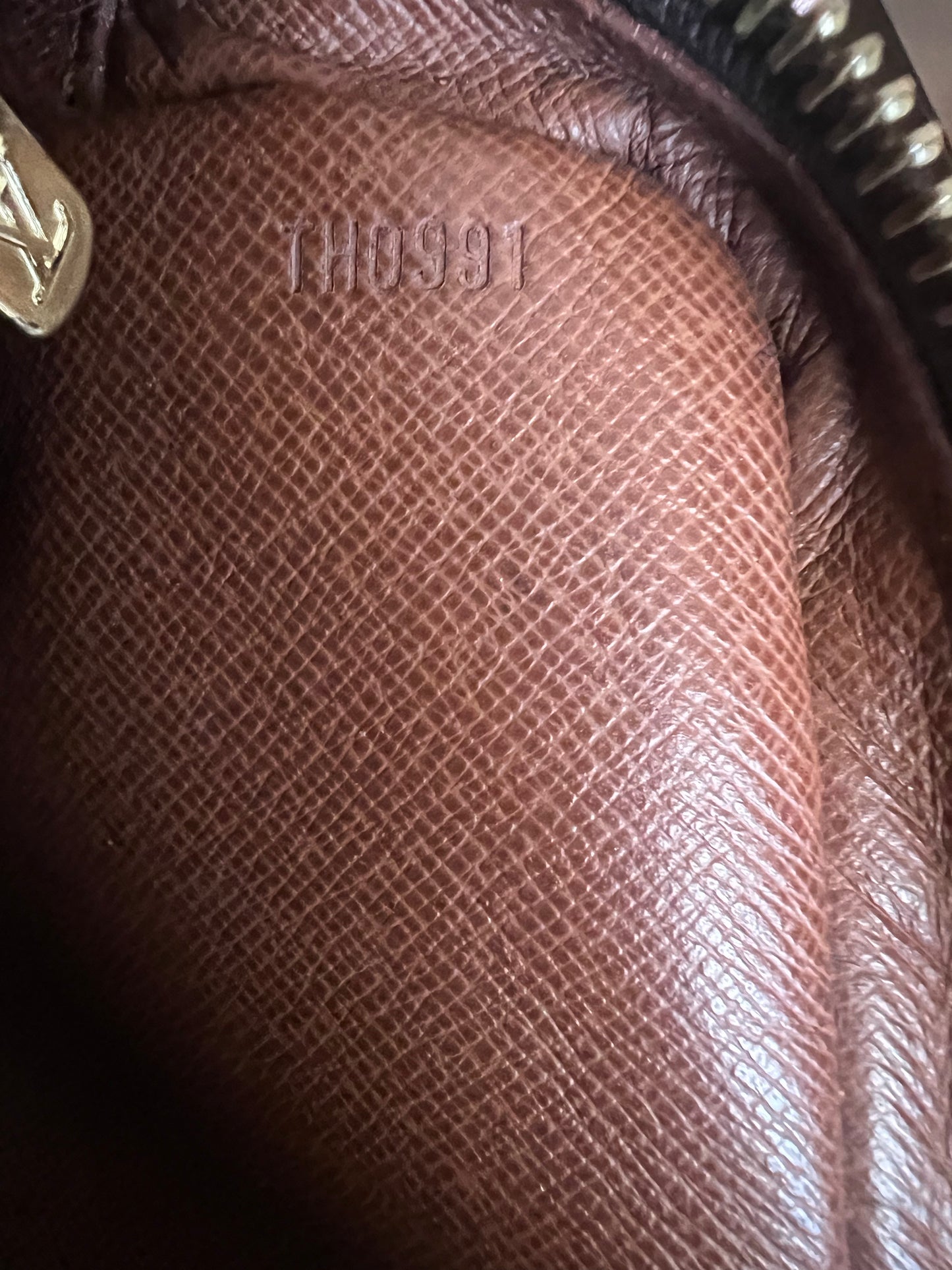 Louis Vuitton Marley Dragonne Wristlet