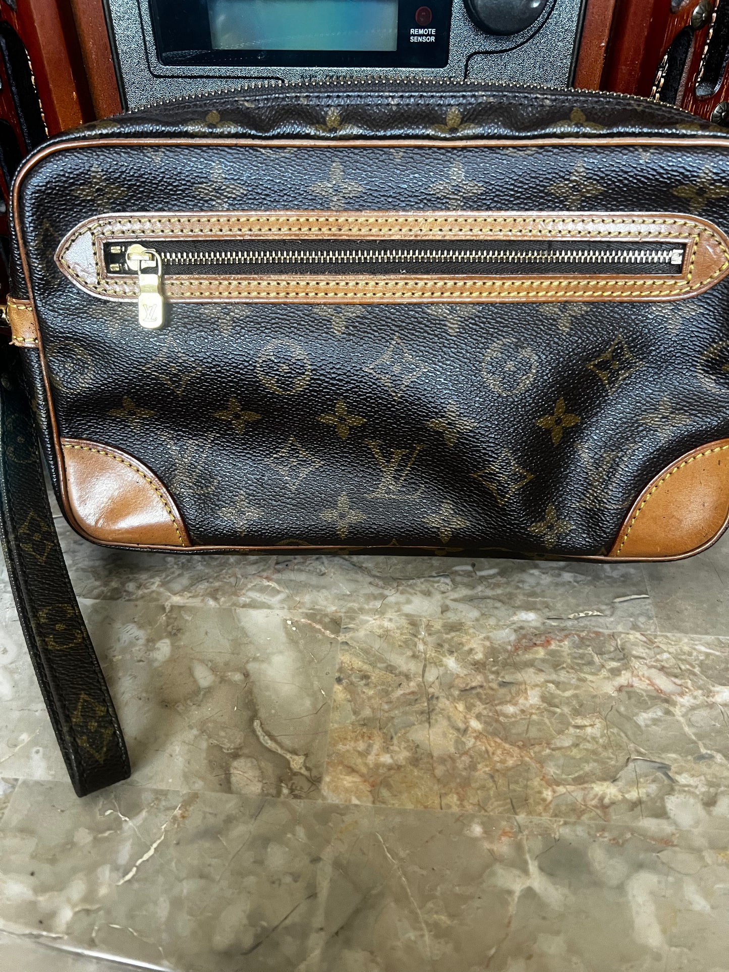 Louis Vuitton Marley Dragonne Wristlet