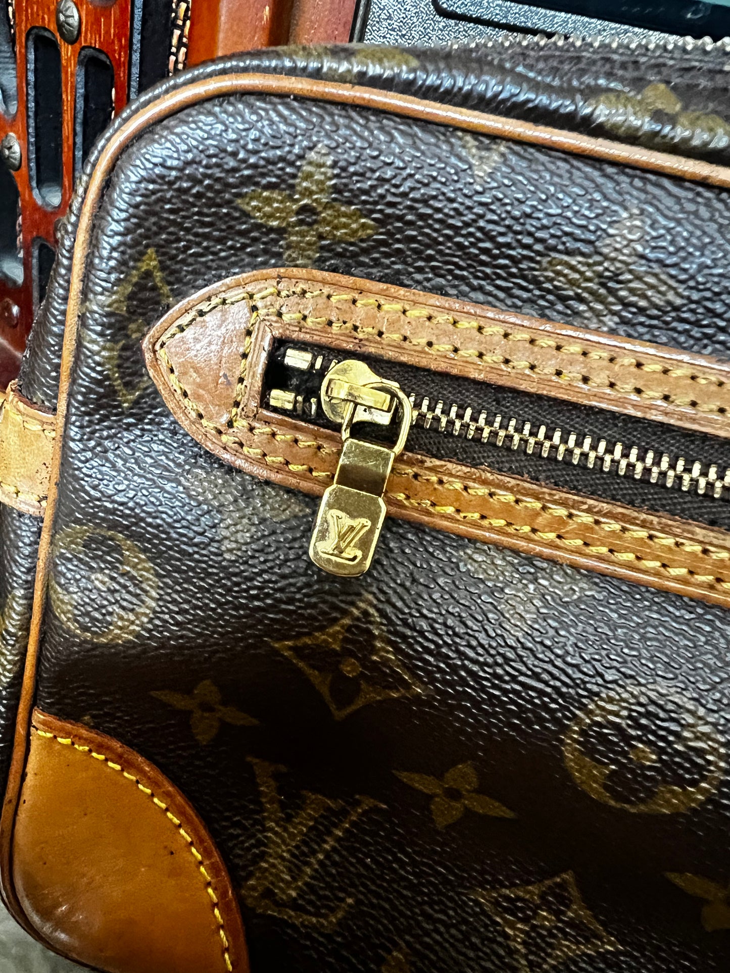 Louis Vuitton Marley Dragonne Wristlet