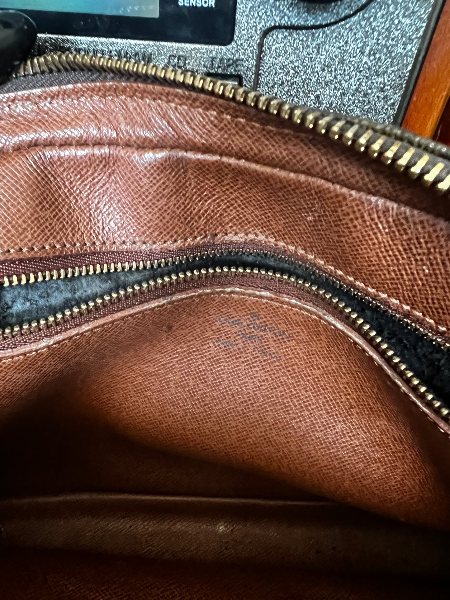 Louis Vuitton Marley Dragonne Wristlet
