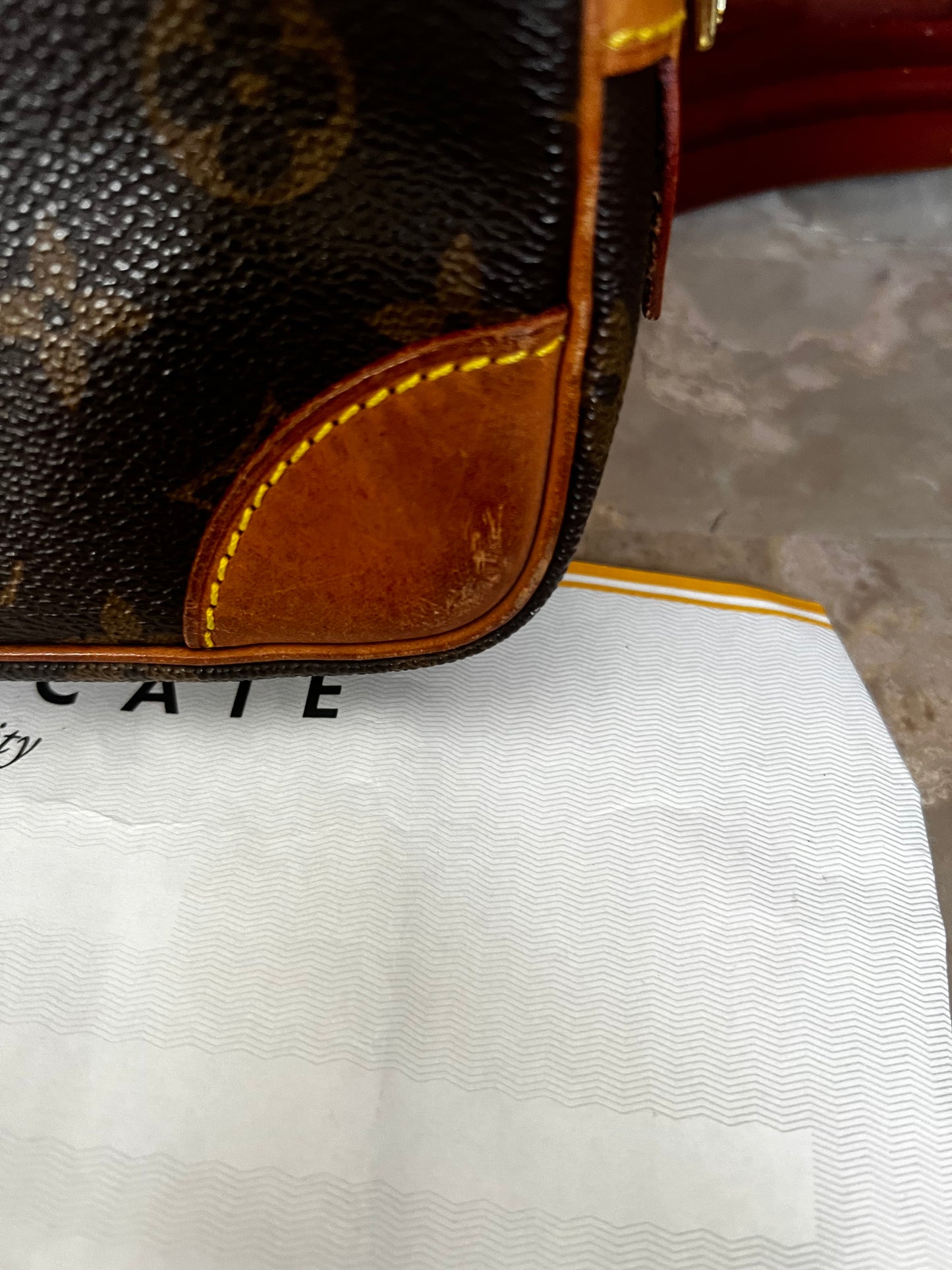 Louis Vuitton Marly Wristlet