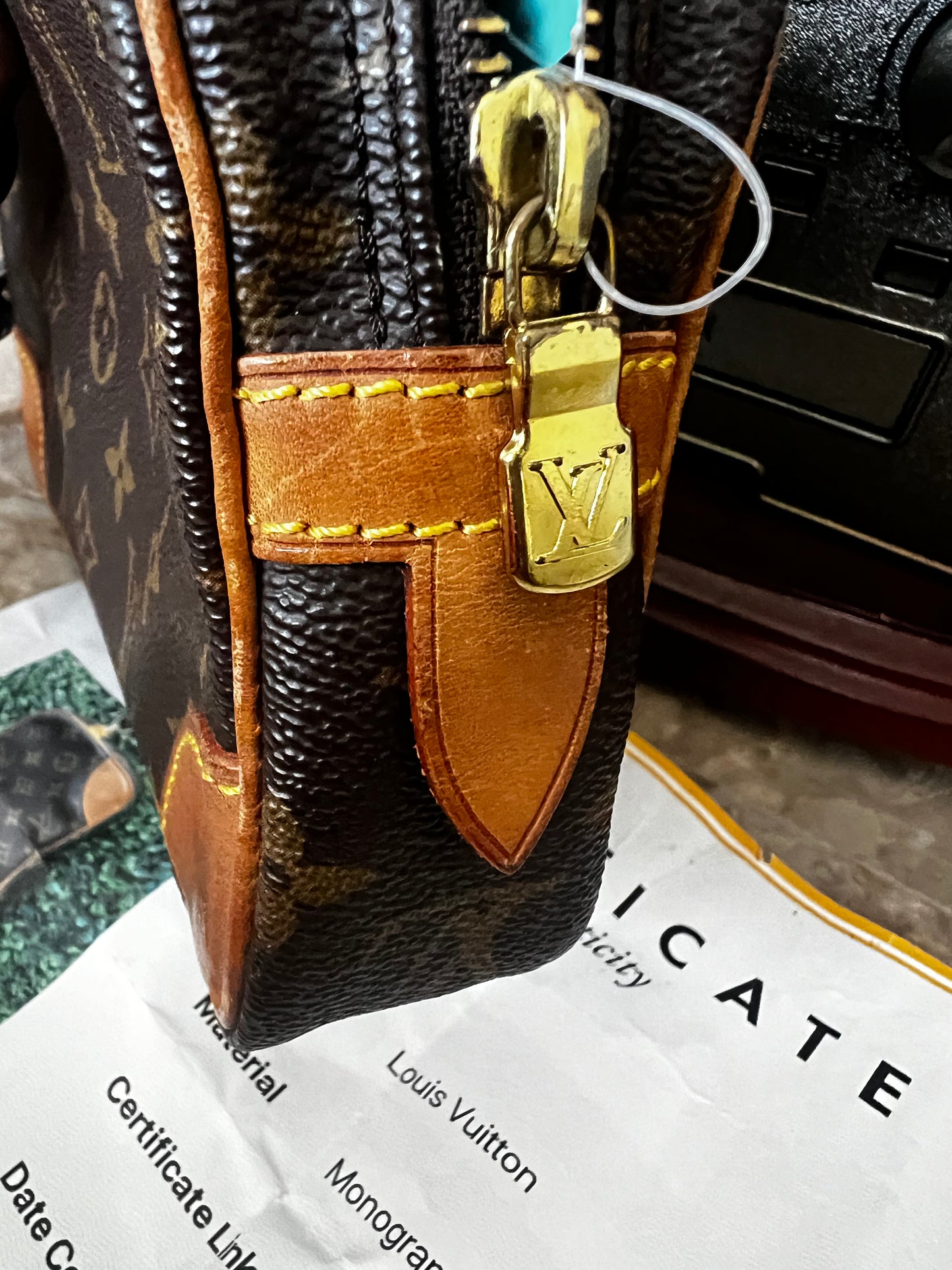 Louis Vuitton Marly Wristlet