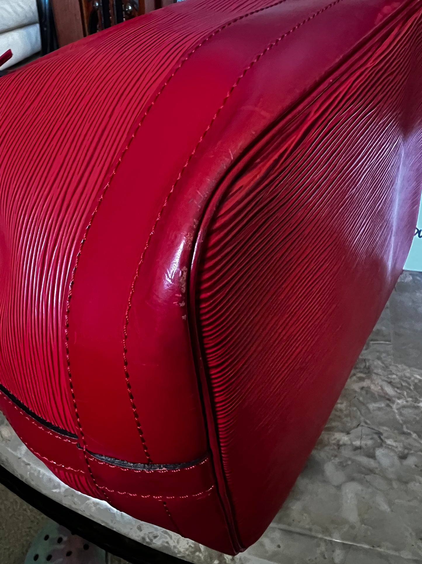 Louis Vuitton Noe GM Red