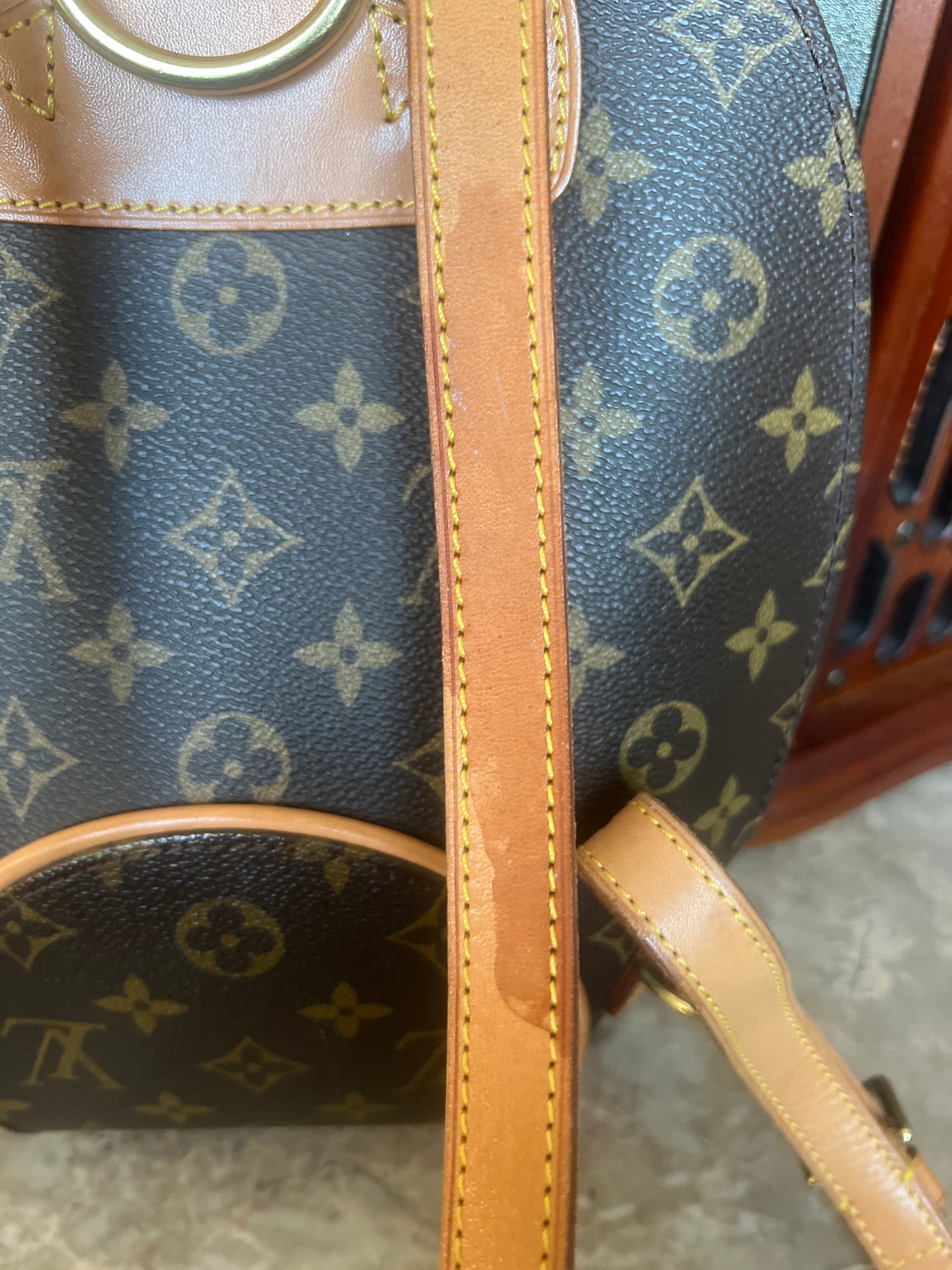 Louis Vuitton Ellipse Backpack