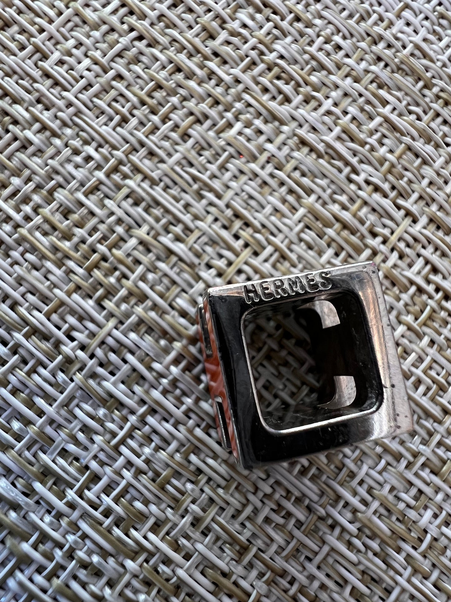 Hermes H pendant (only)