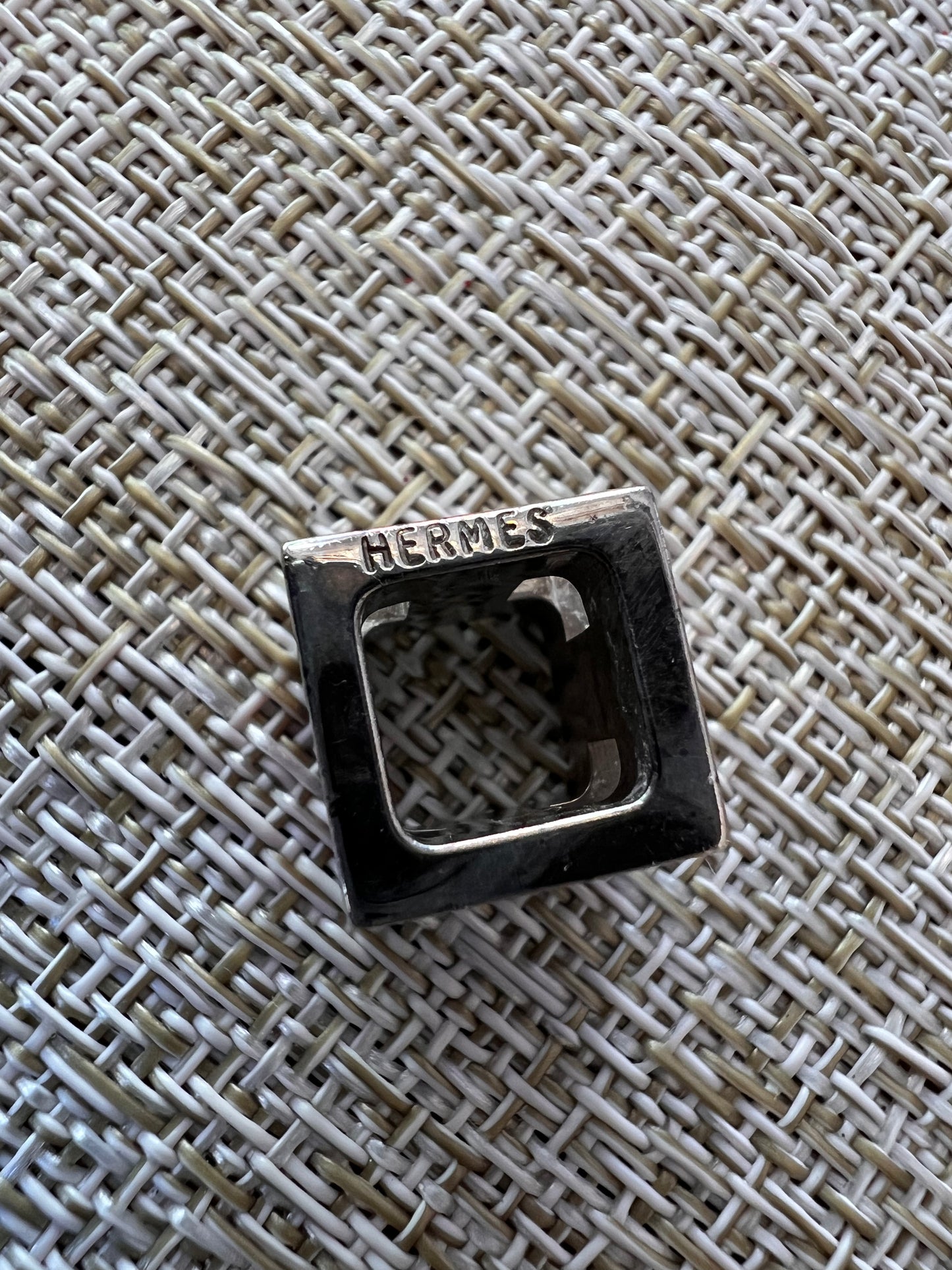 Hermes H pendant (only)
