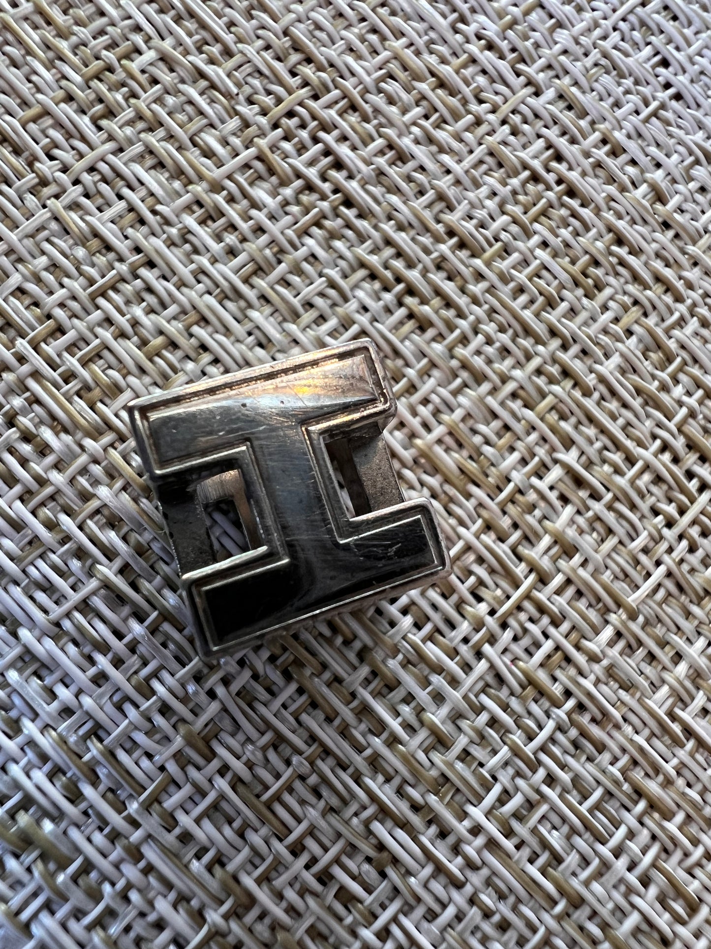 Hermes H pendant (only)