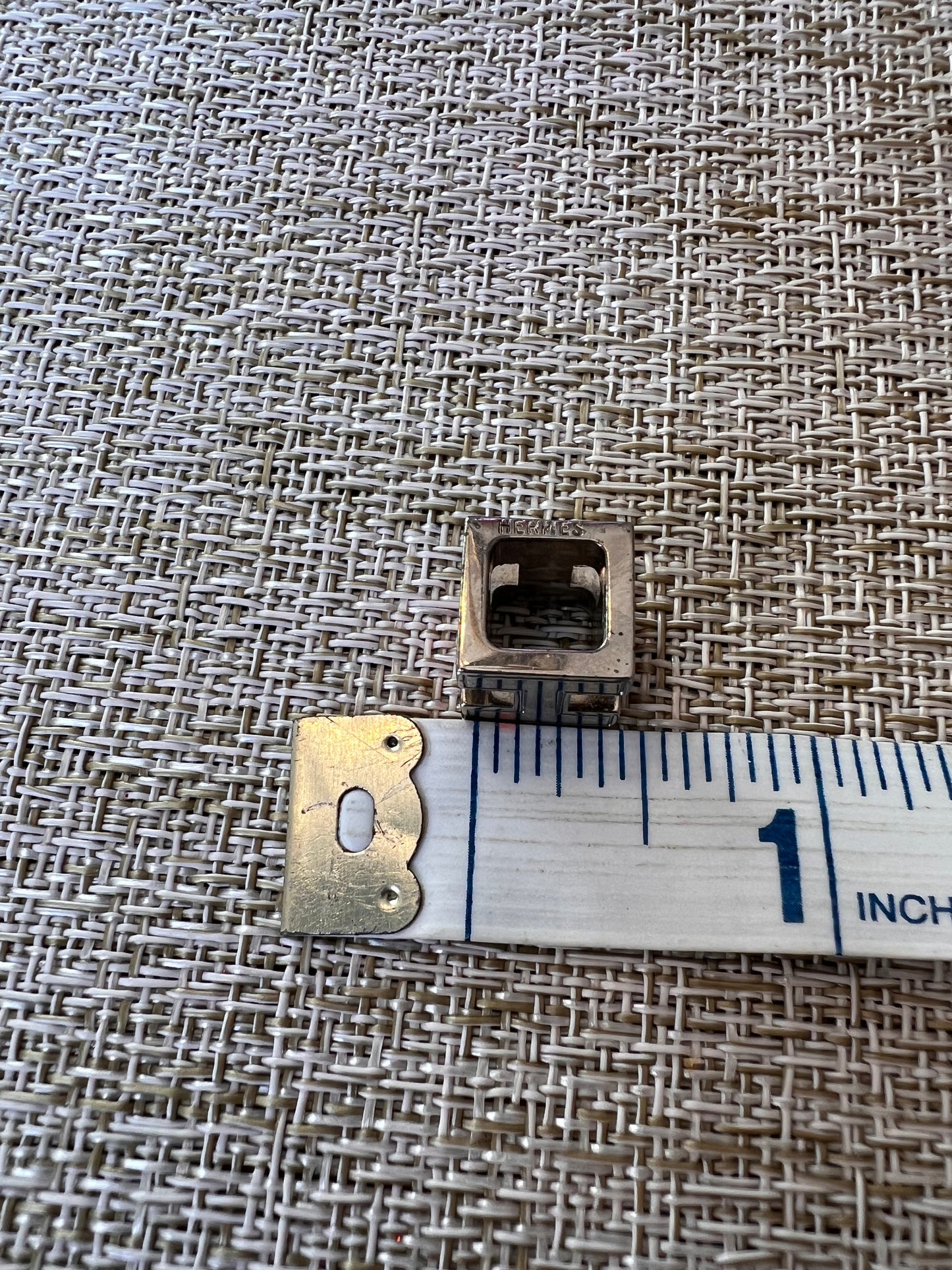 Hermes H pendant (only)