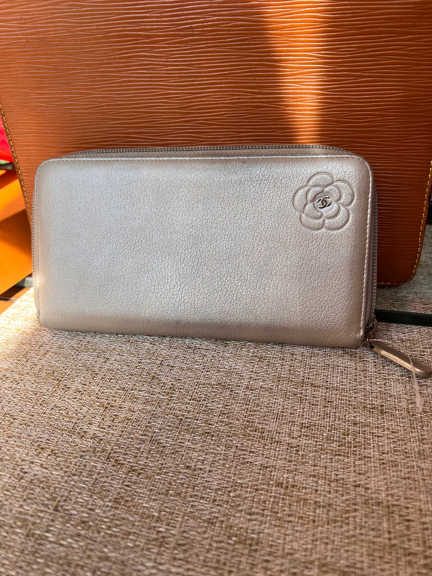 Chanel Zippy Wallet
