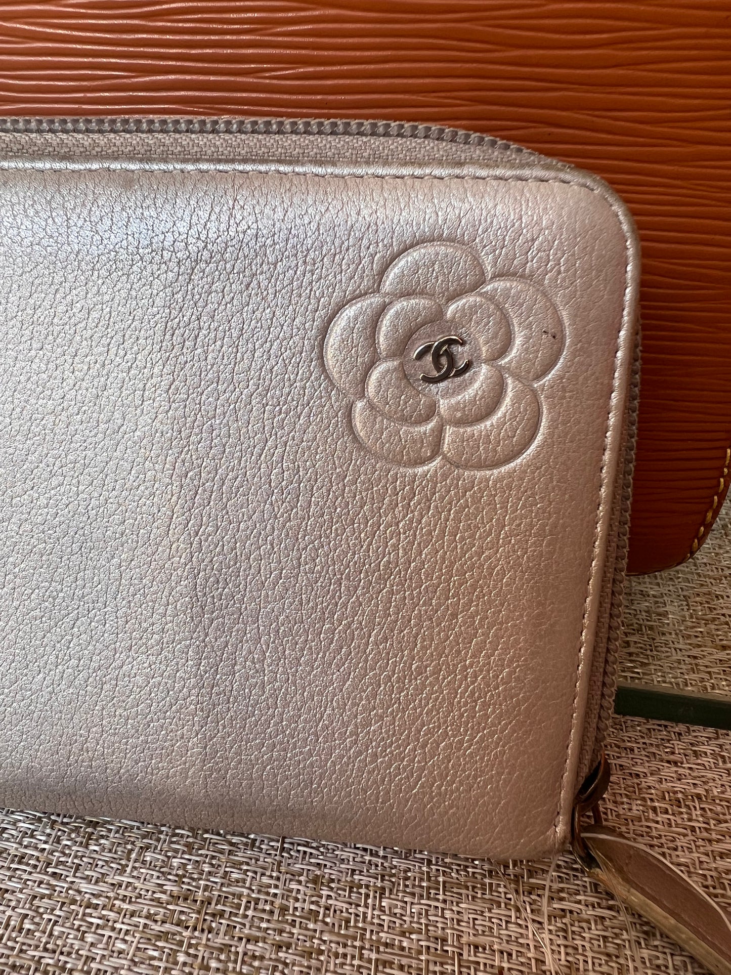 Chanel Zippy Wallet