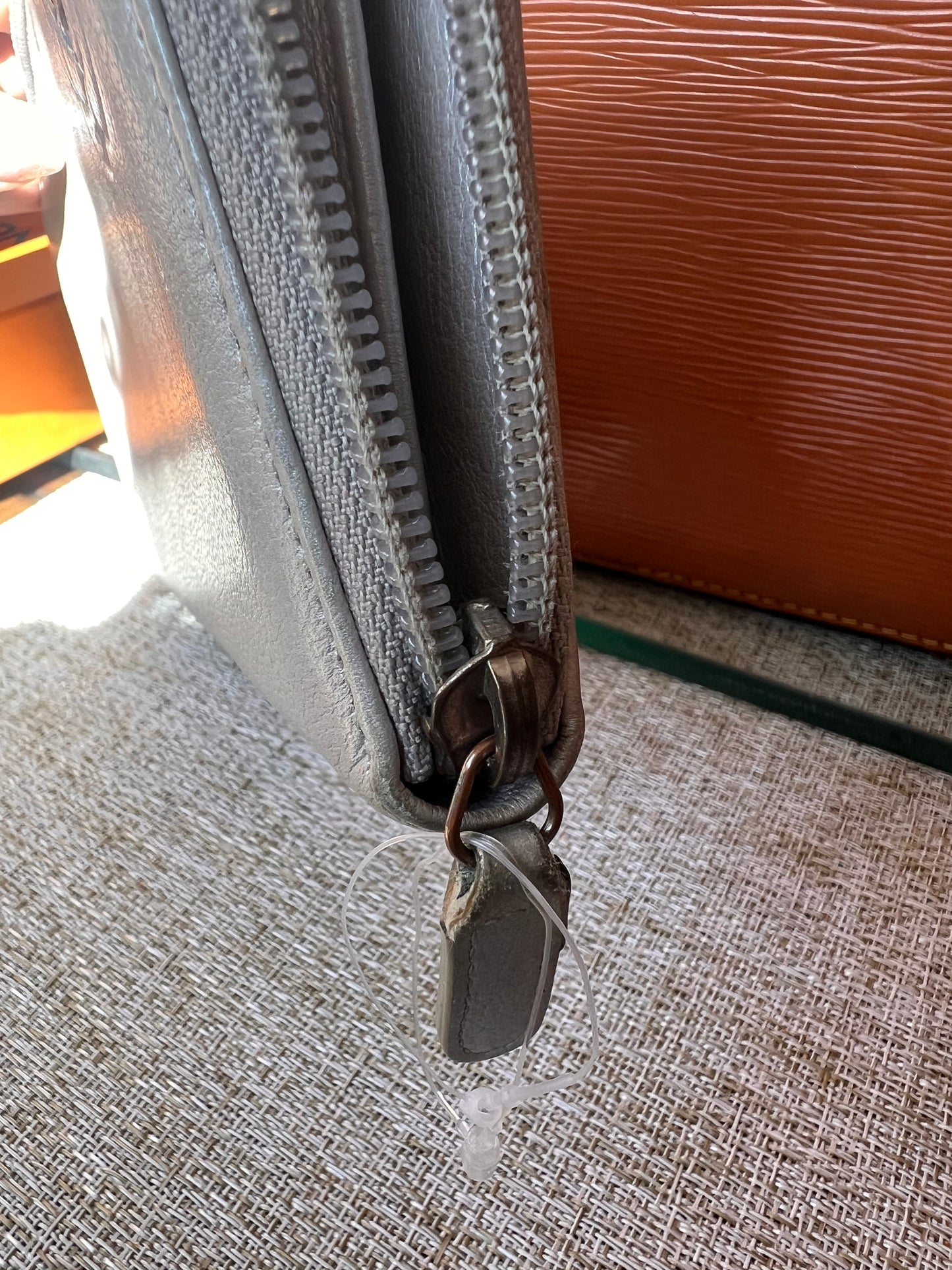 Chanel Zippy Wallet