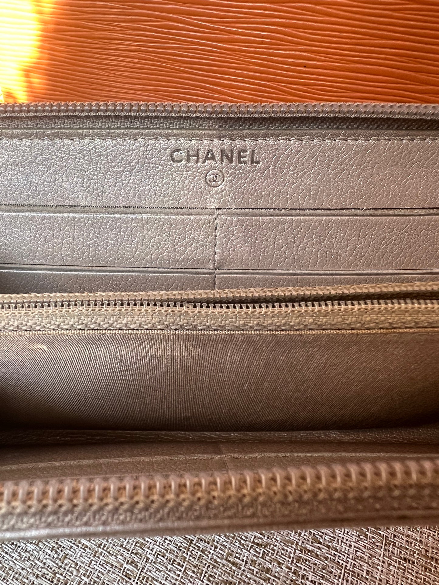 Chanel Zippy Wallet
