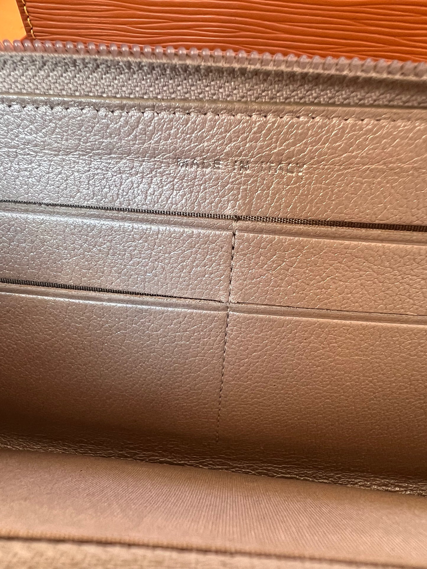 Chanel Zippy Wallet