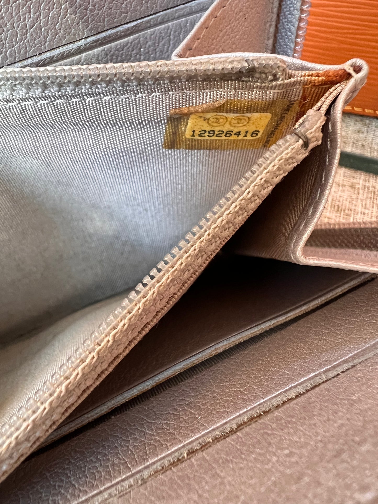 Chanel Zippy Wallet