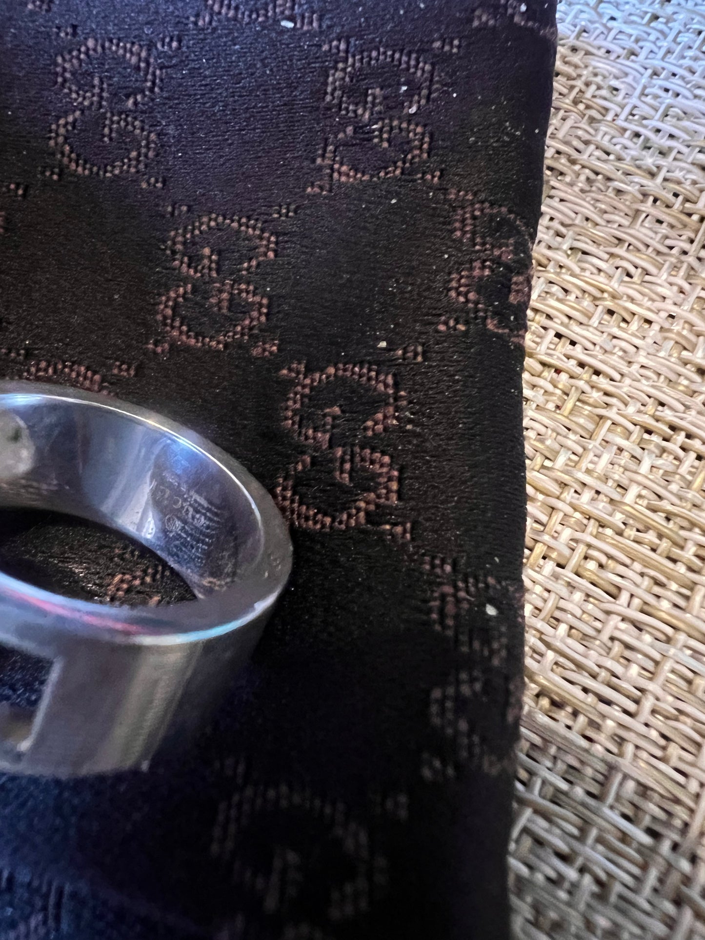 Gucci G ring