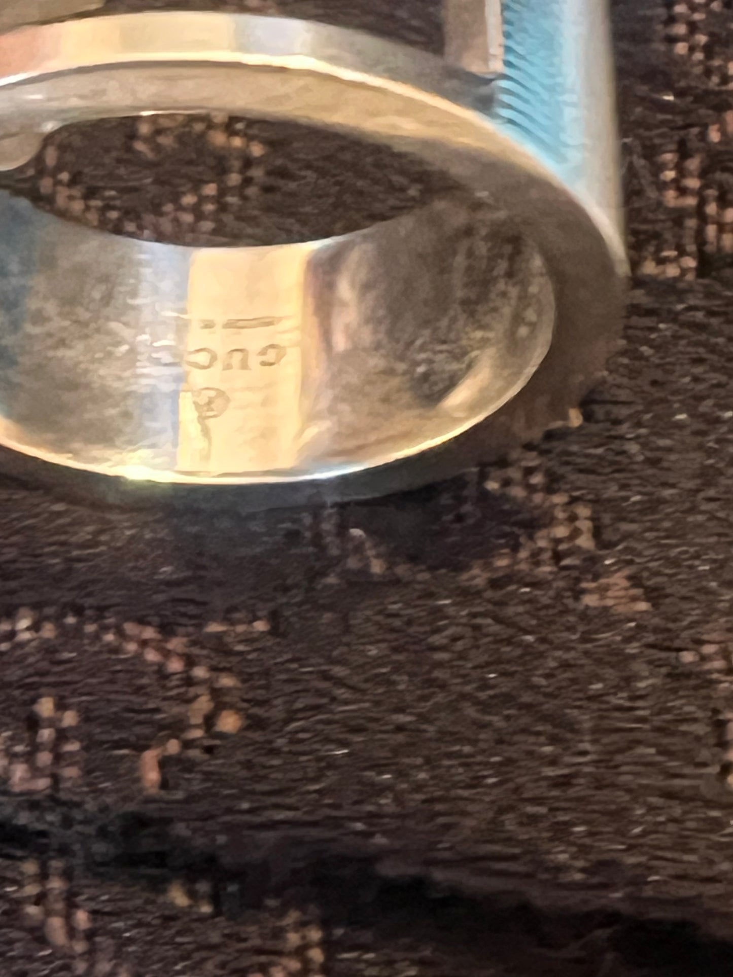 Gucci G ring
