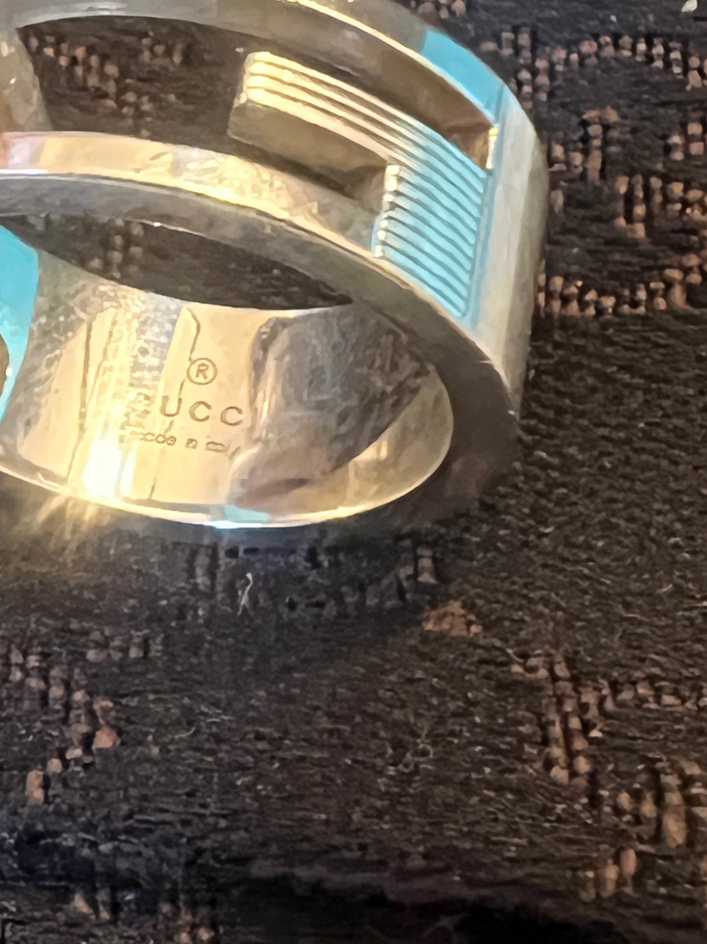 Gucci G ring