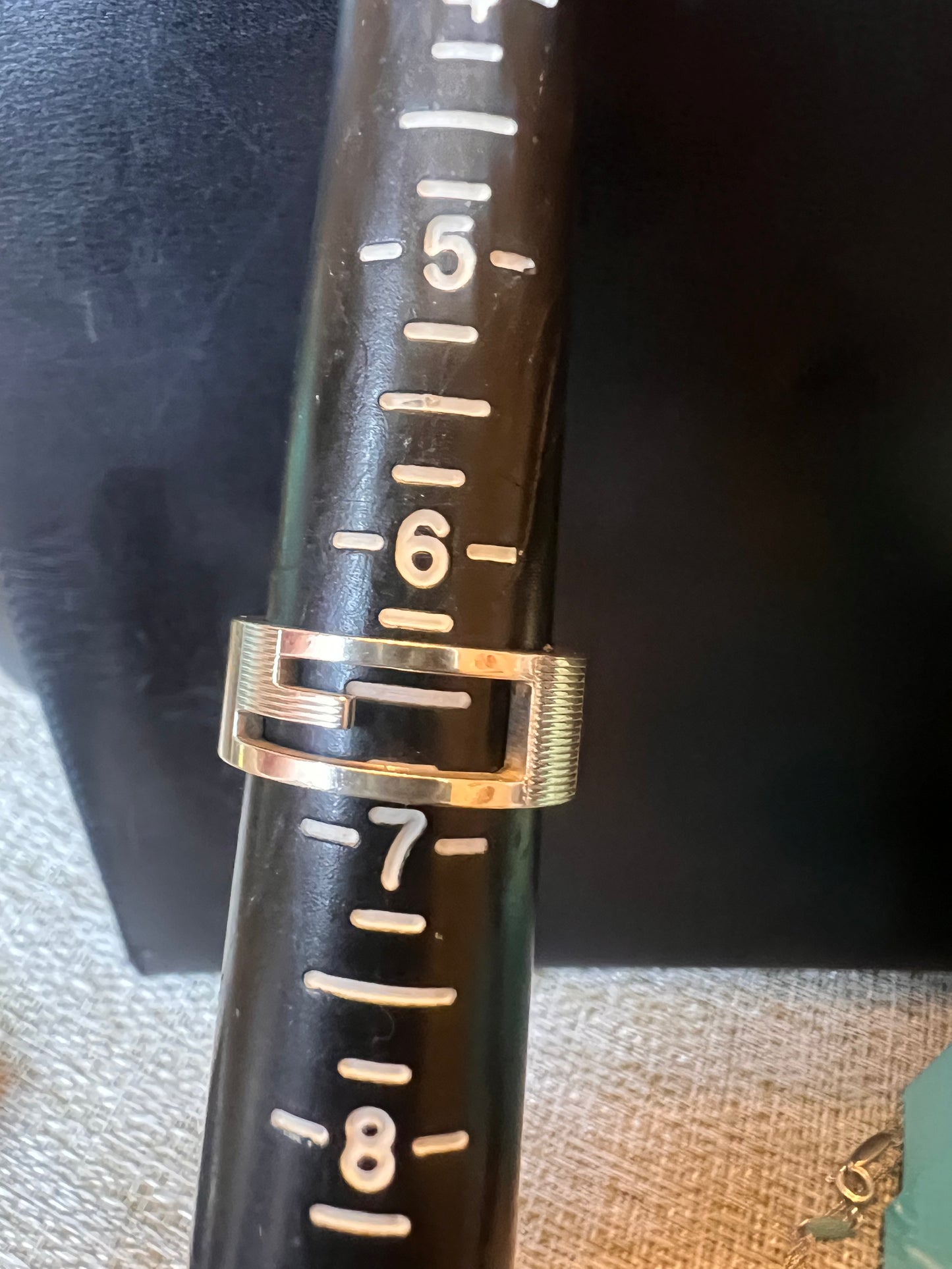 Gucci G ring