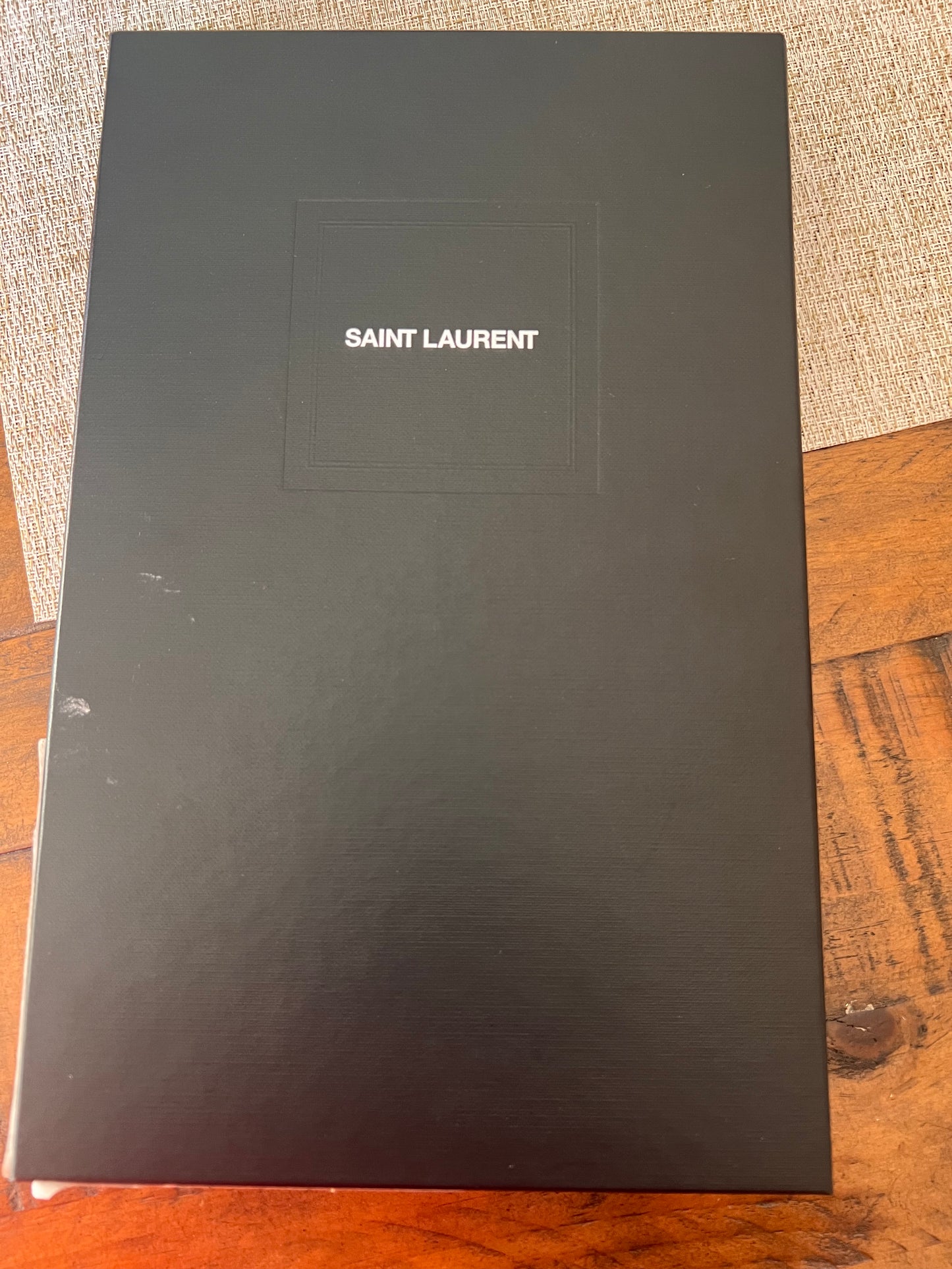 YSL Uptown Clutch New