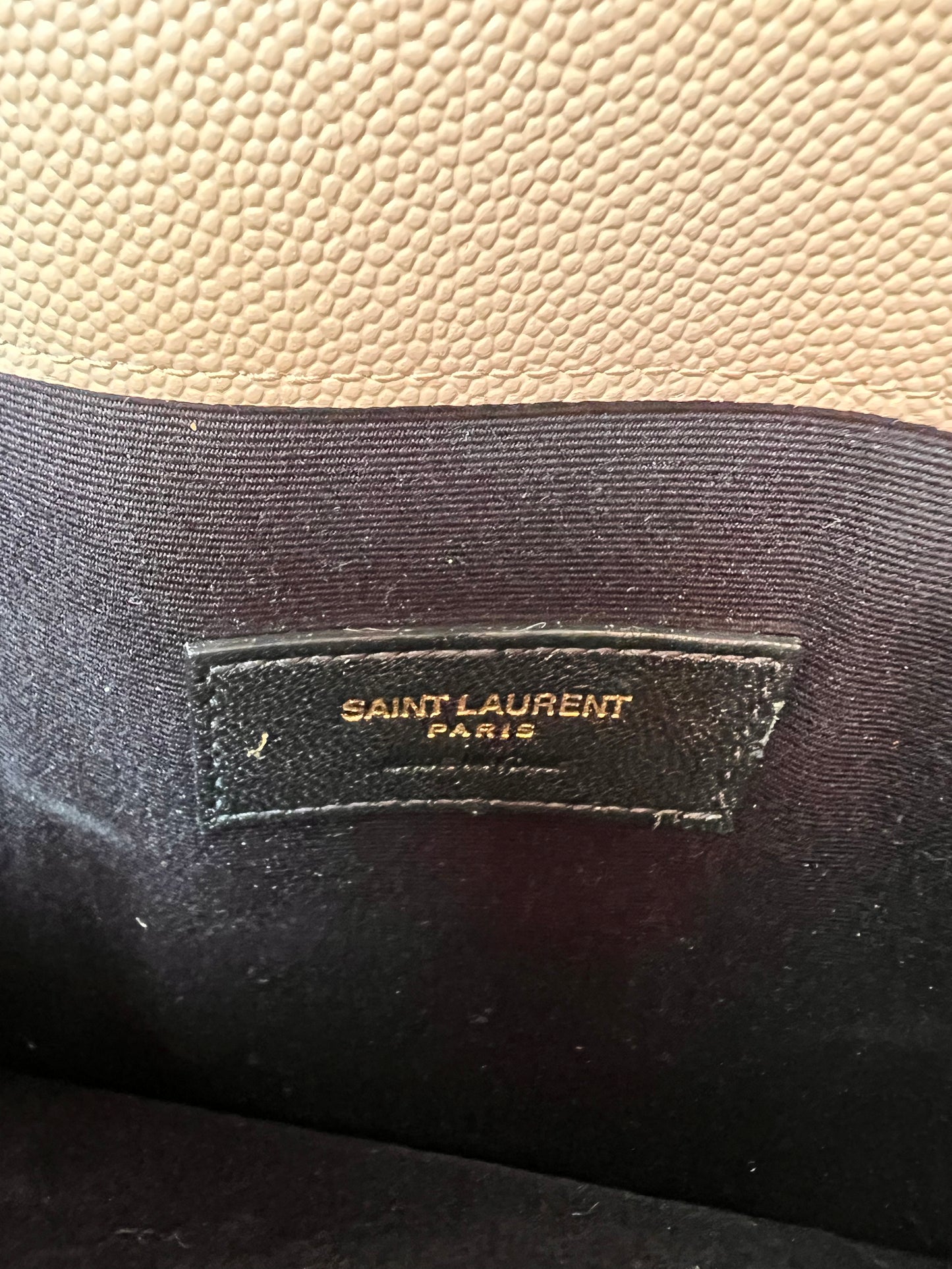 YSL Uptown Clutch New
