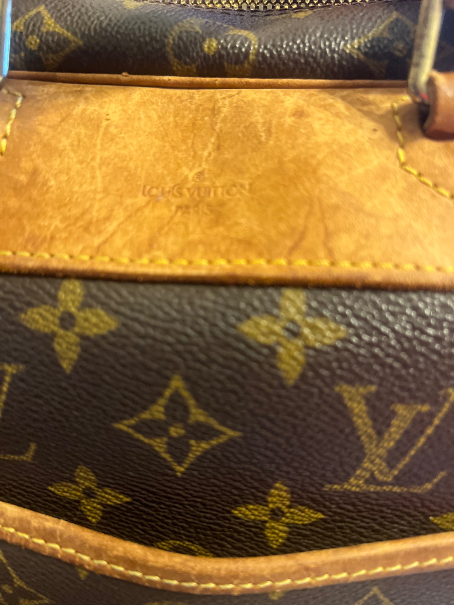 Louis Vuitton Deauville Vintage
