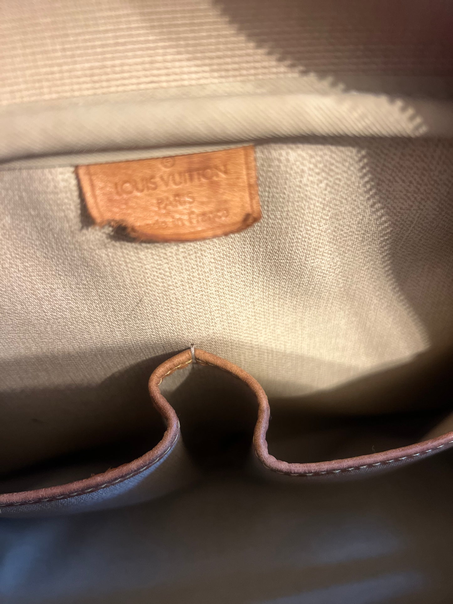 Louis Vuitton Deauville Vintage