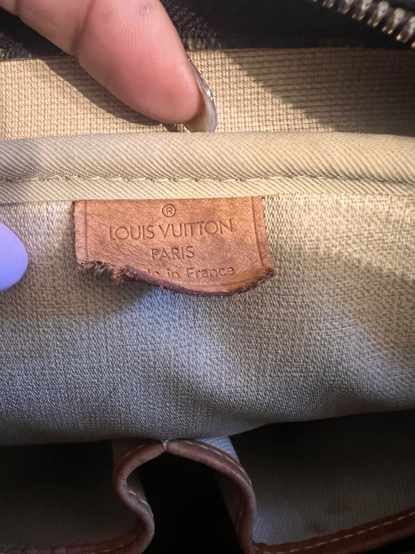 Louis Vuitton Deauville Vintage