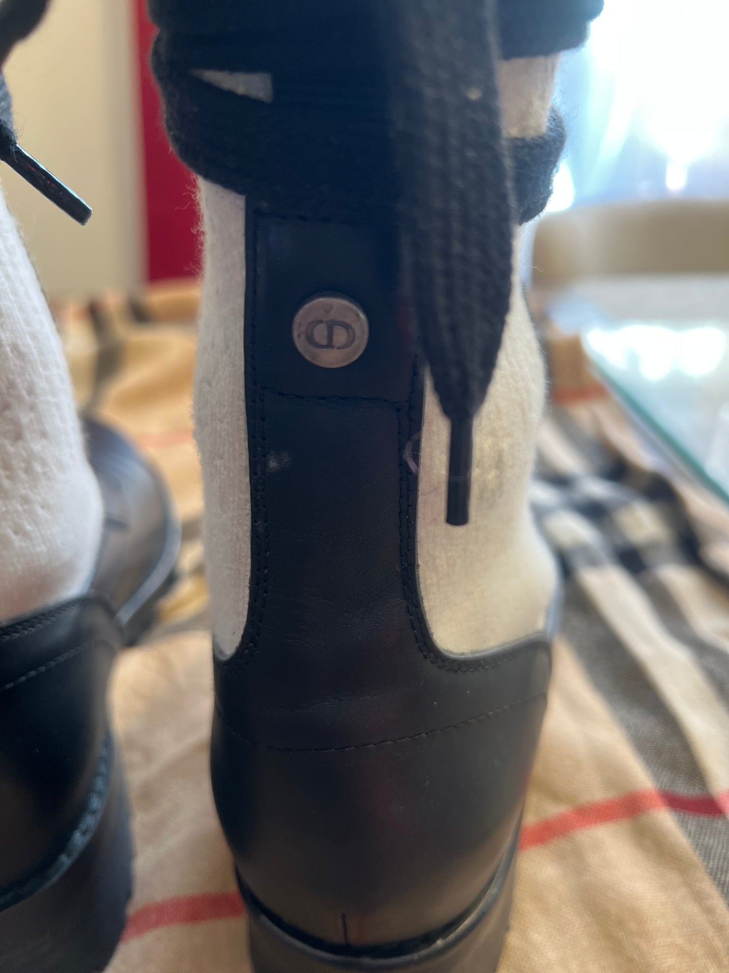 Christian Dior Combat Boots