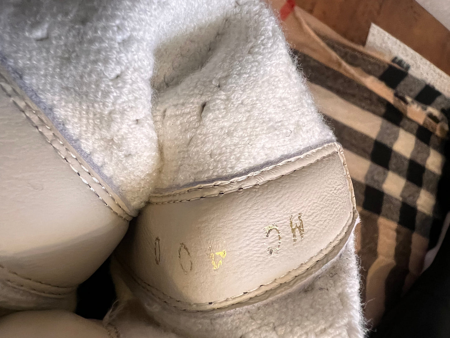 Christian Dior Combat Boots