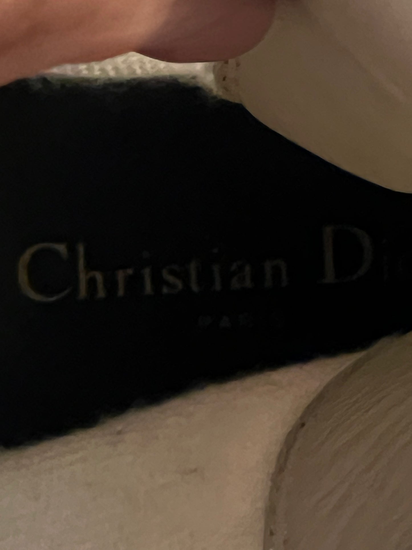 Christian Dior Combat Boots