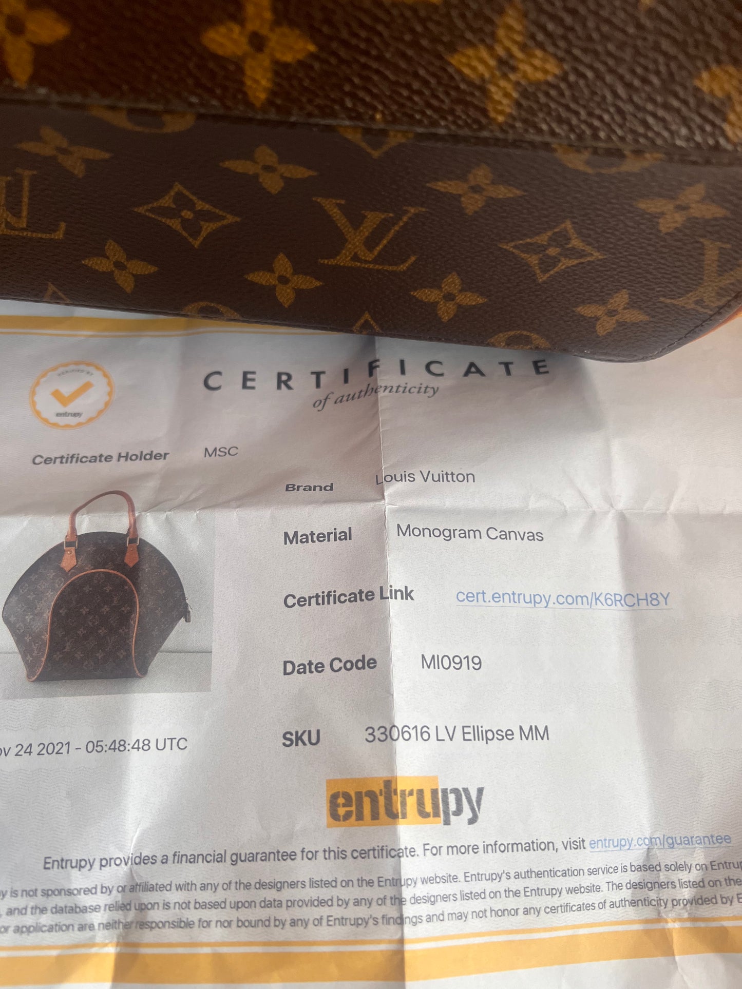 Louis Vuitton Ellipse MM